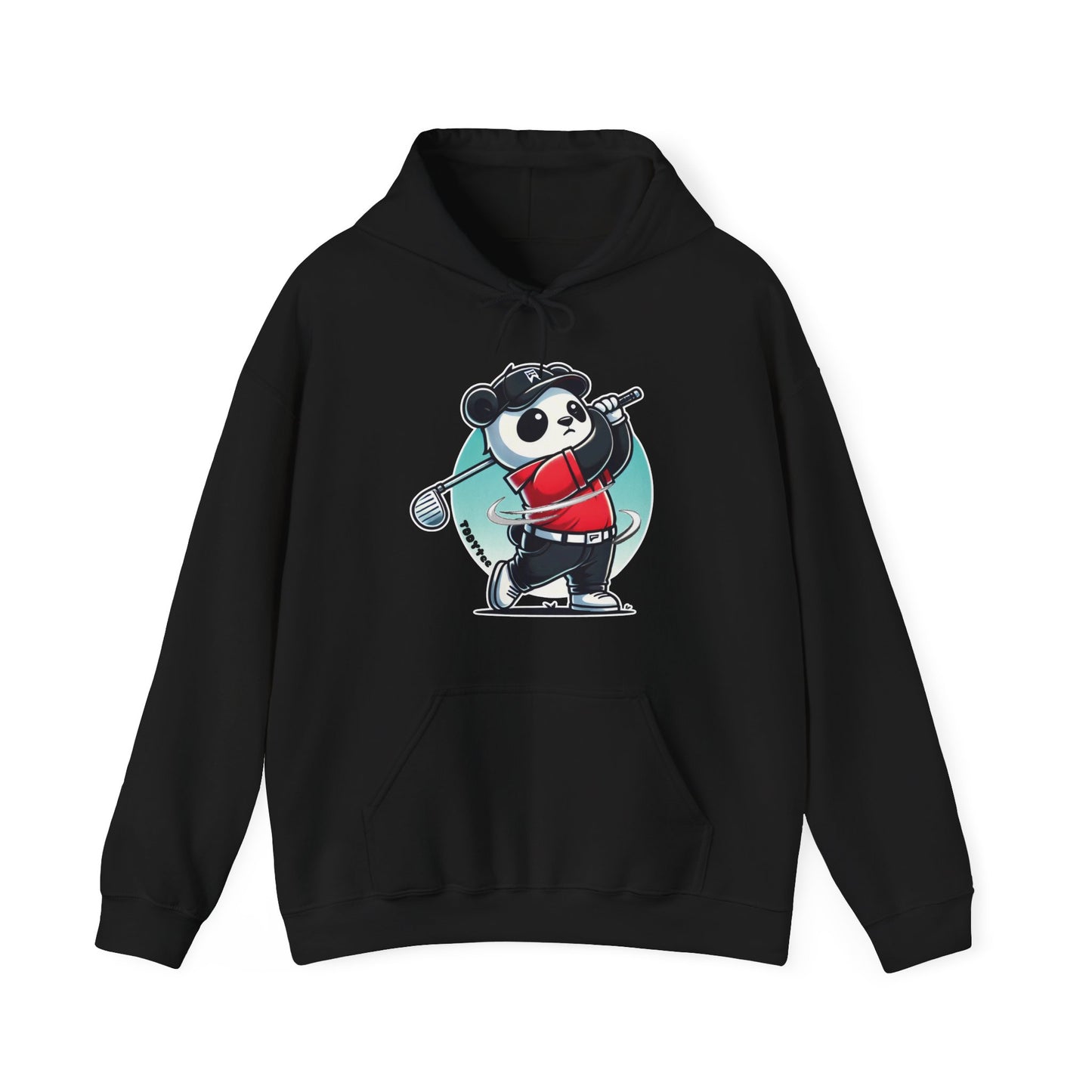 Golf Bear Hoodie