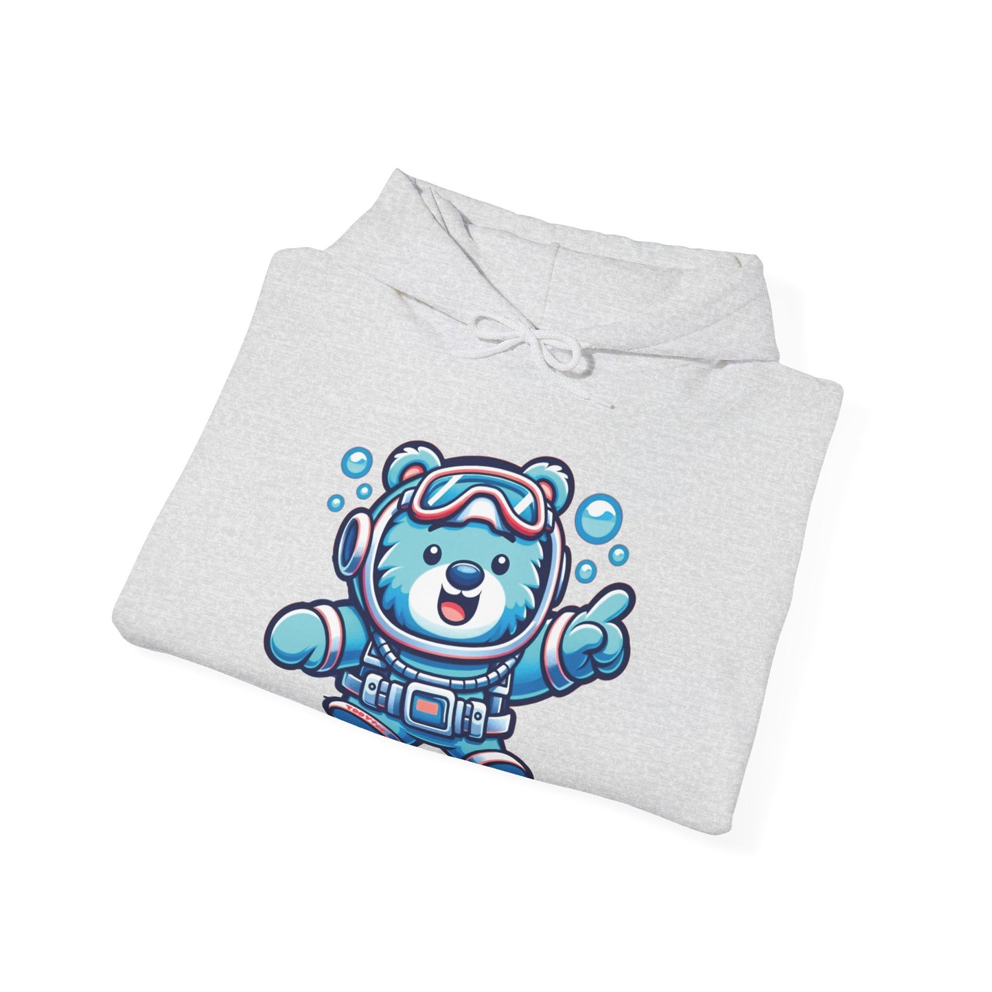 Scuba Bear Hoodie