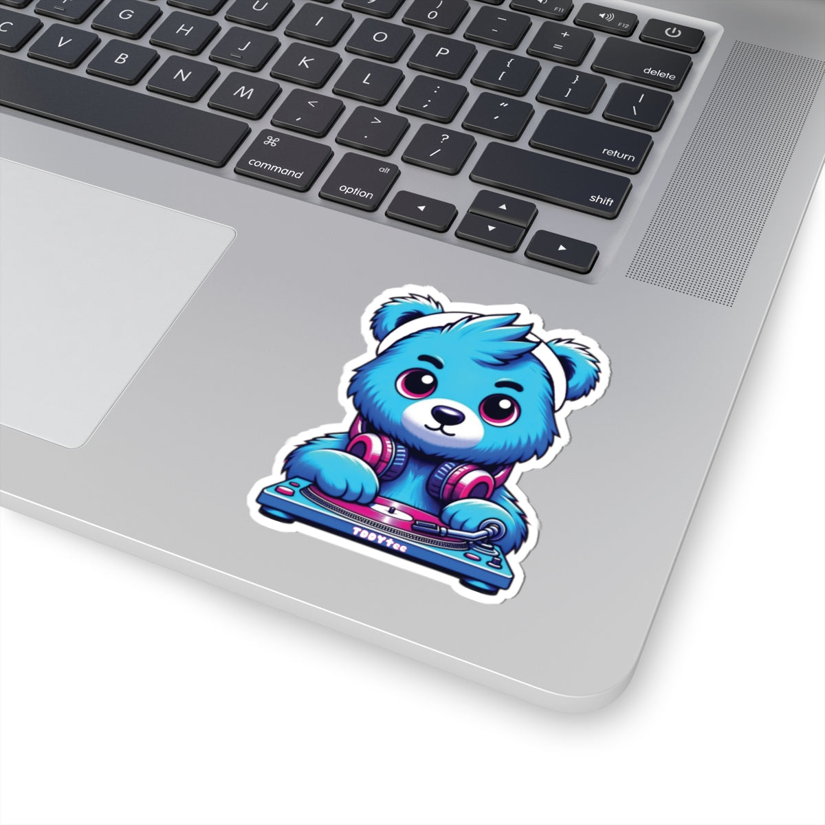 DJ Bear Sticker