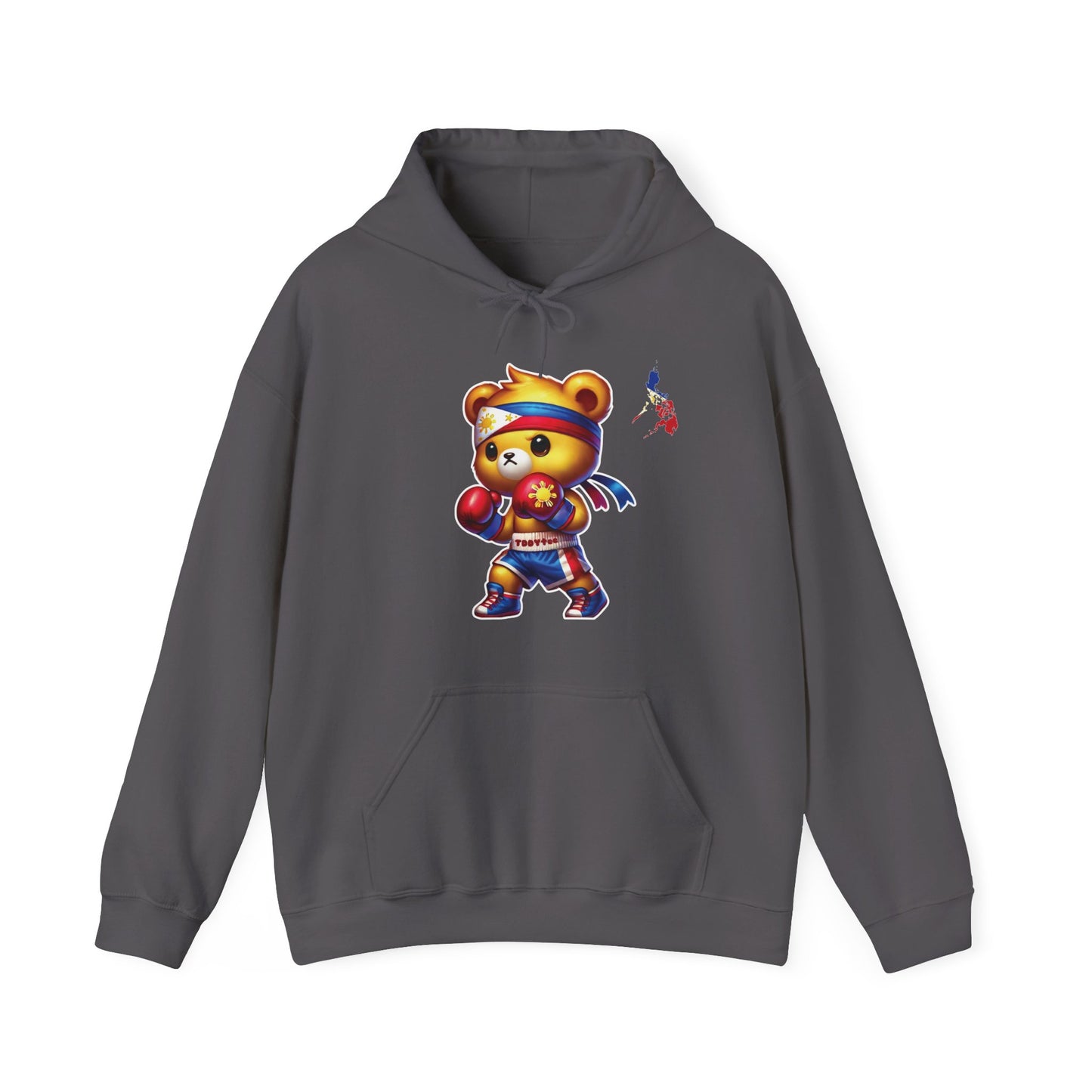 Boxing Bear - Philippines Hoodie
