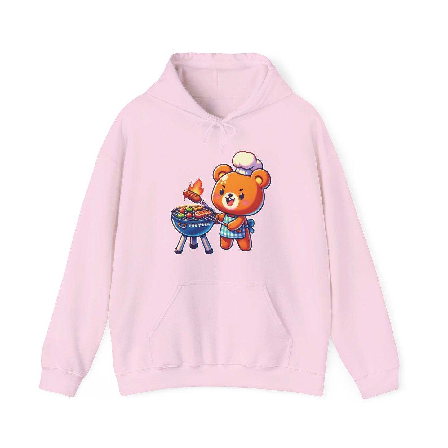 Grilling Bear Hoodie