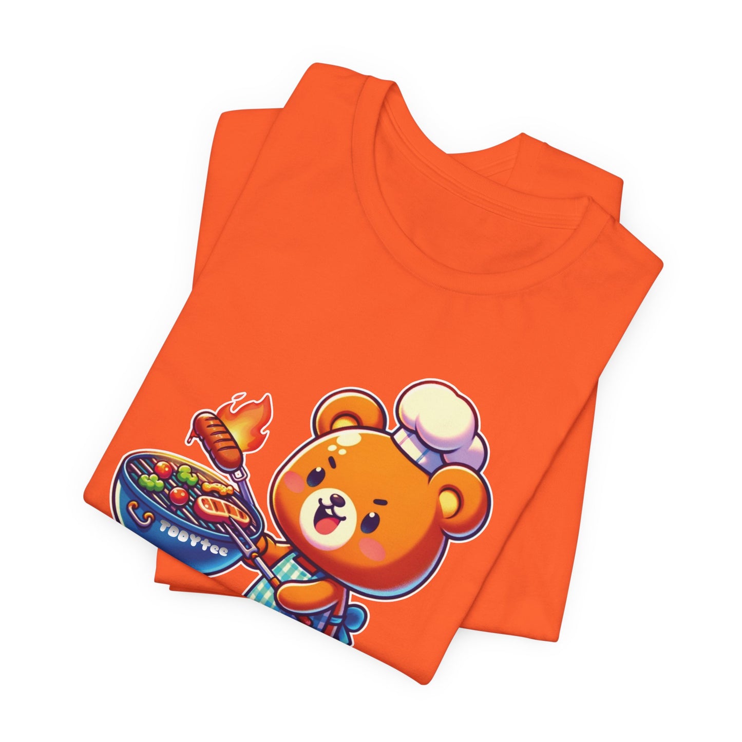 グリルベアTシャツ