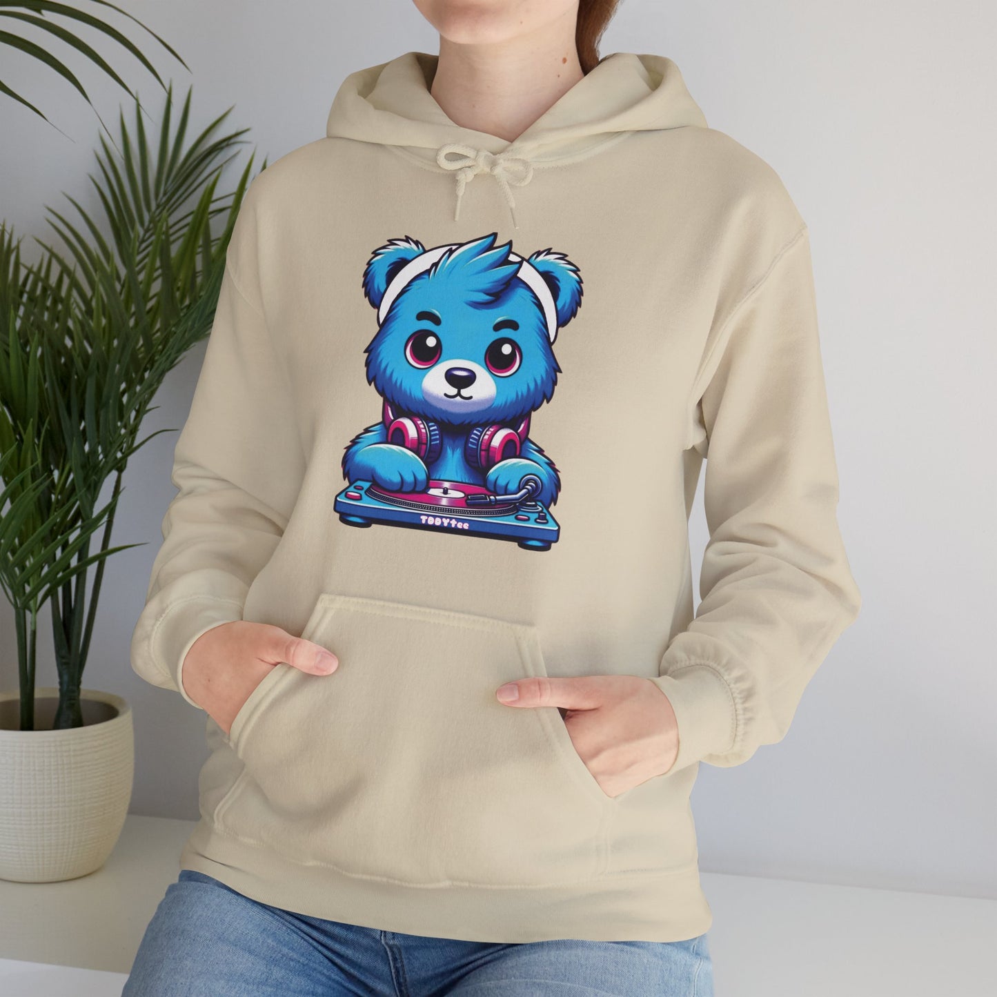 DJ Bear Hoodie