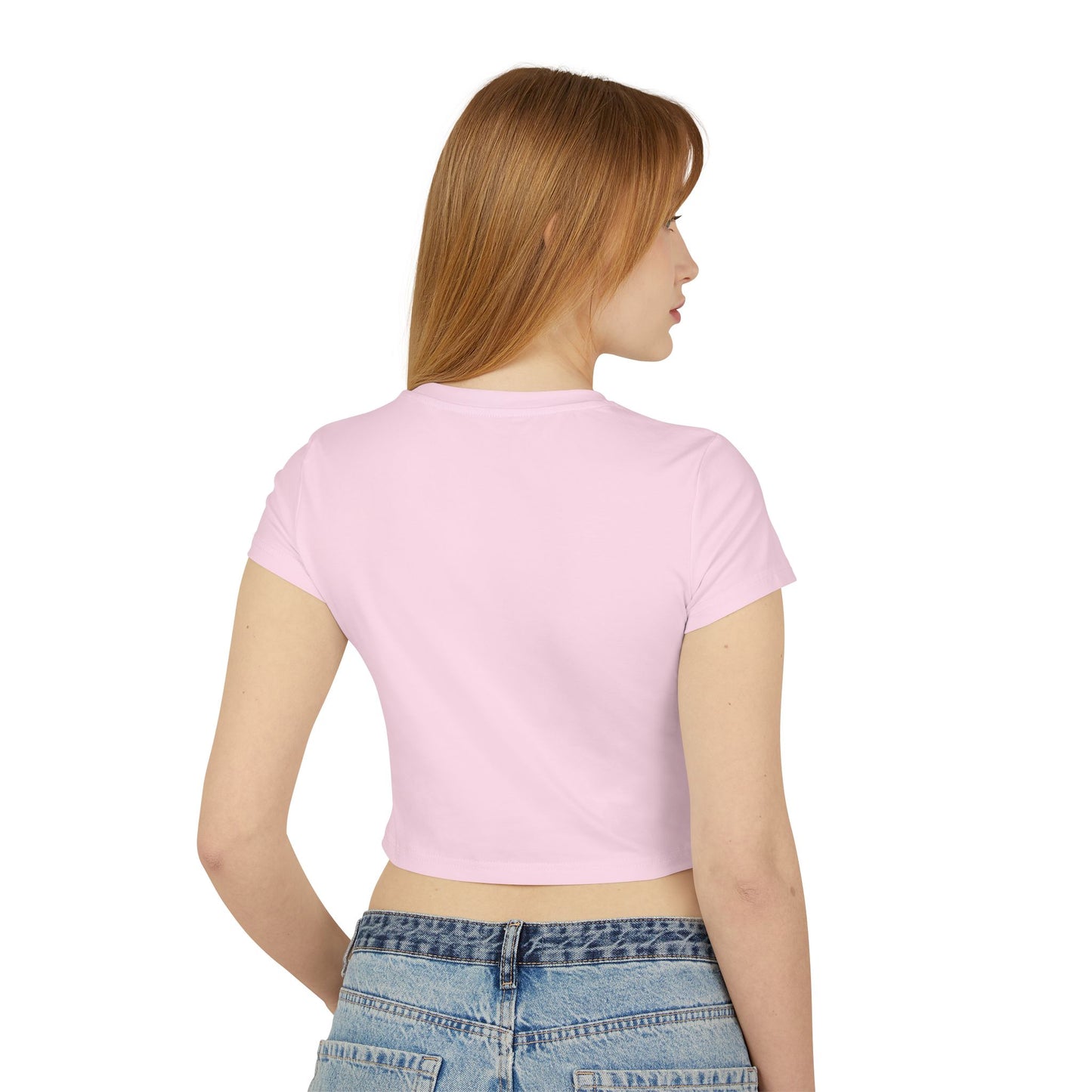 TDDY Silhouette Crop Tee