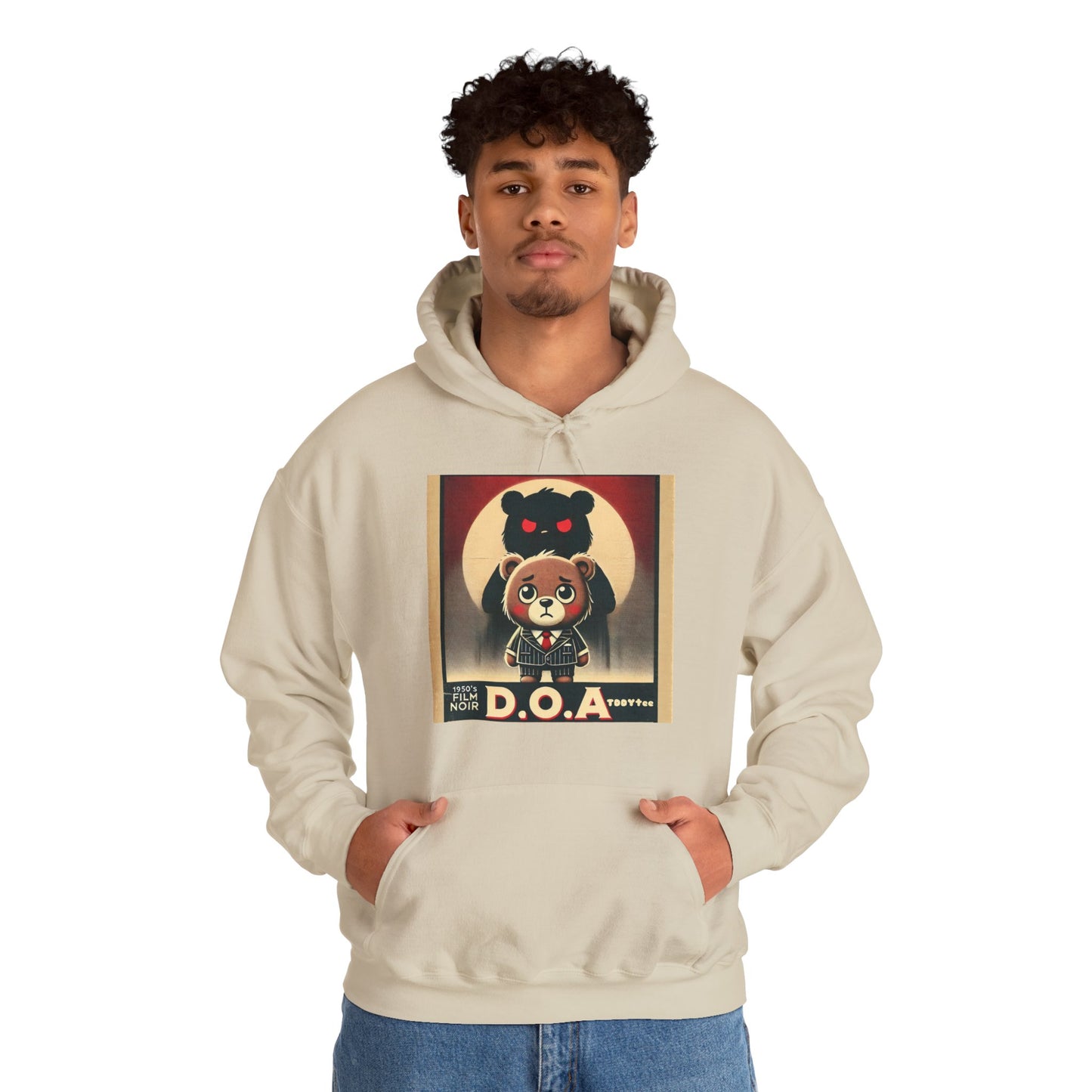 Dead on Arrival Bear Hoodie