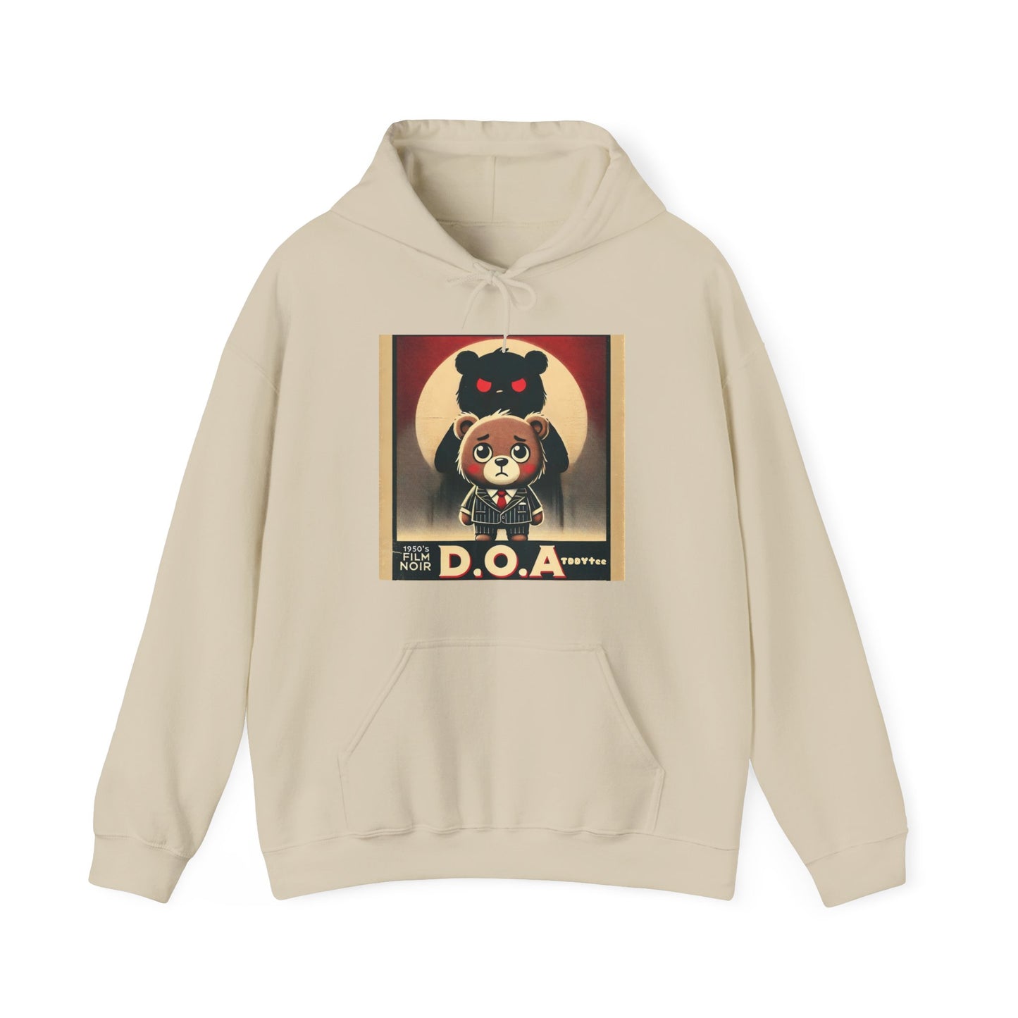 Dead on Arrival Bear Hoodie