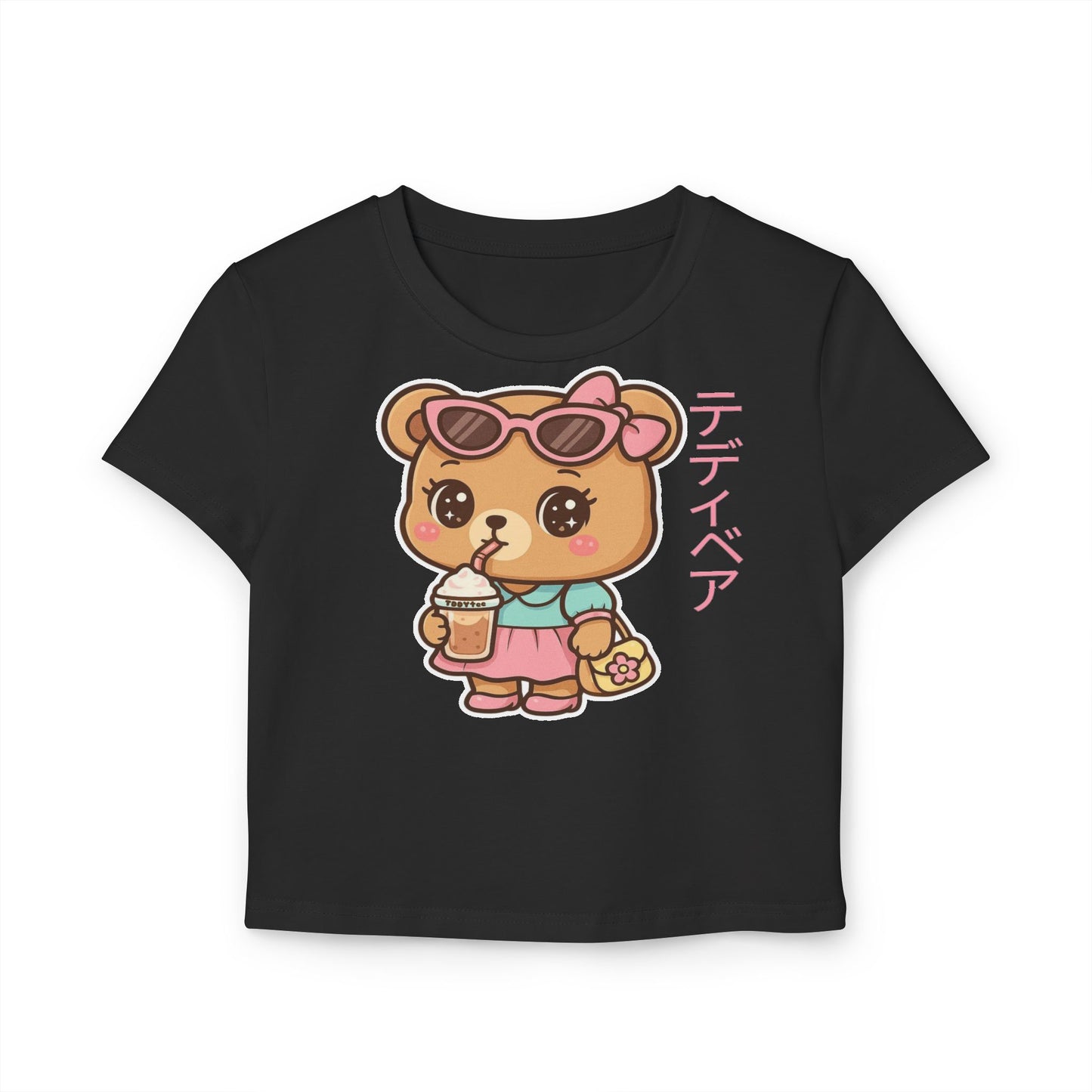 Kuma Crop Tee