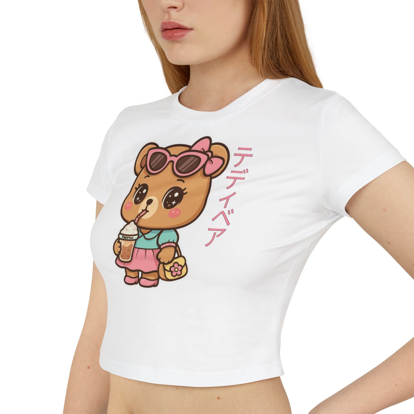 Kuma Crop Tee