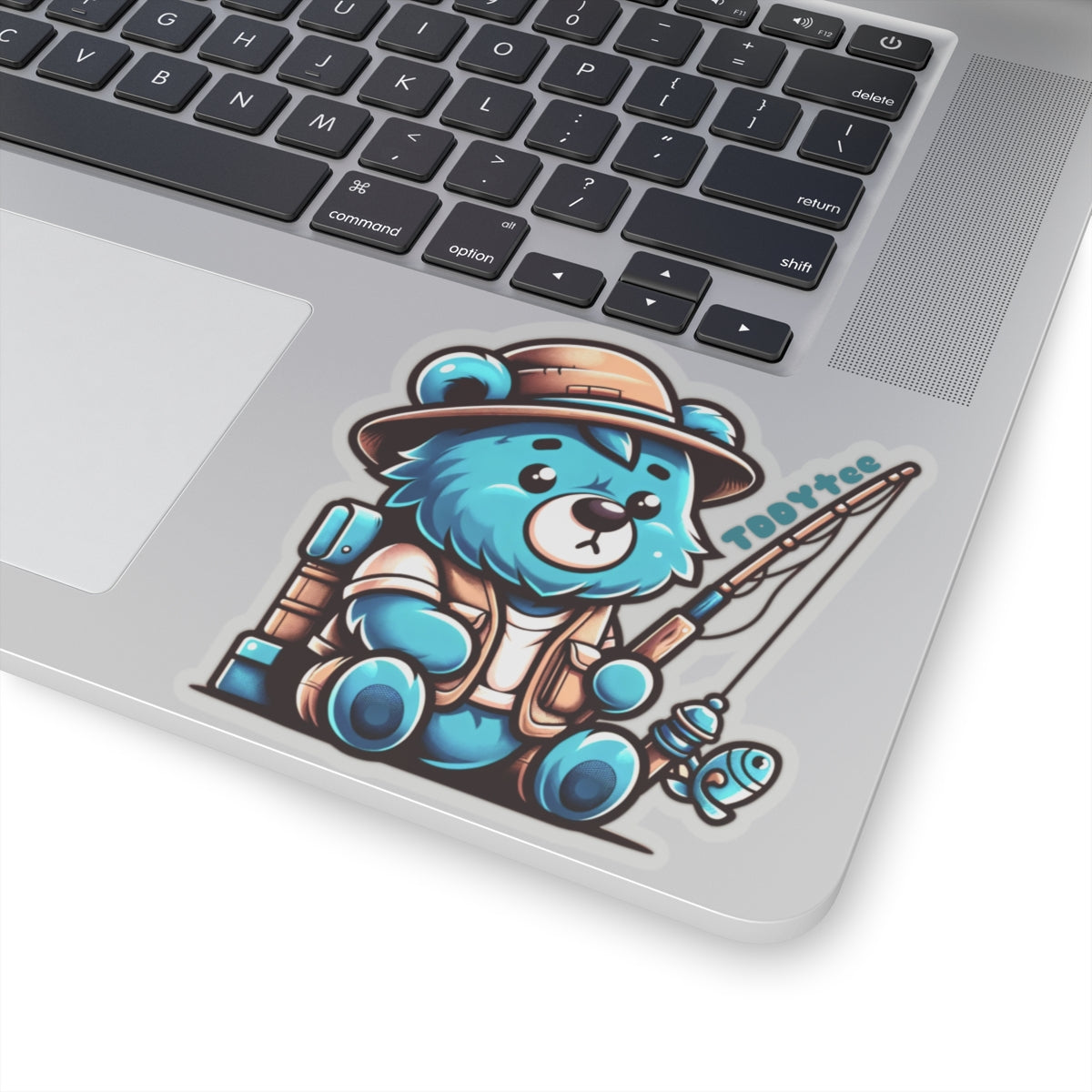 Fisher Bear Sticker