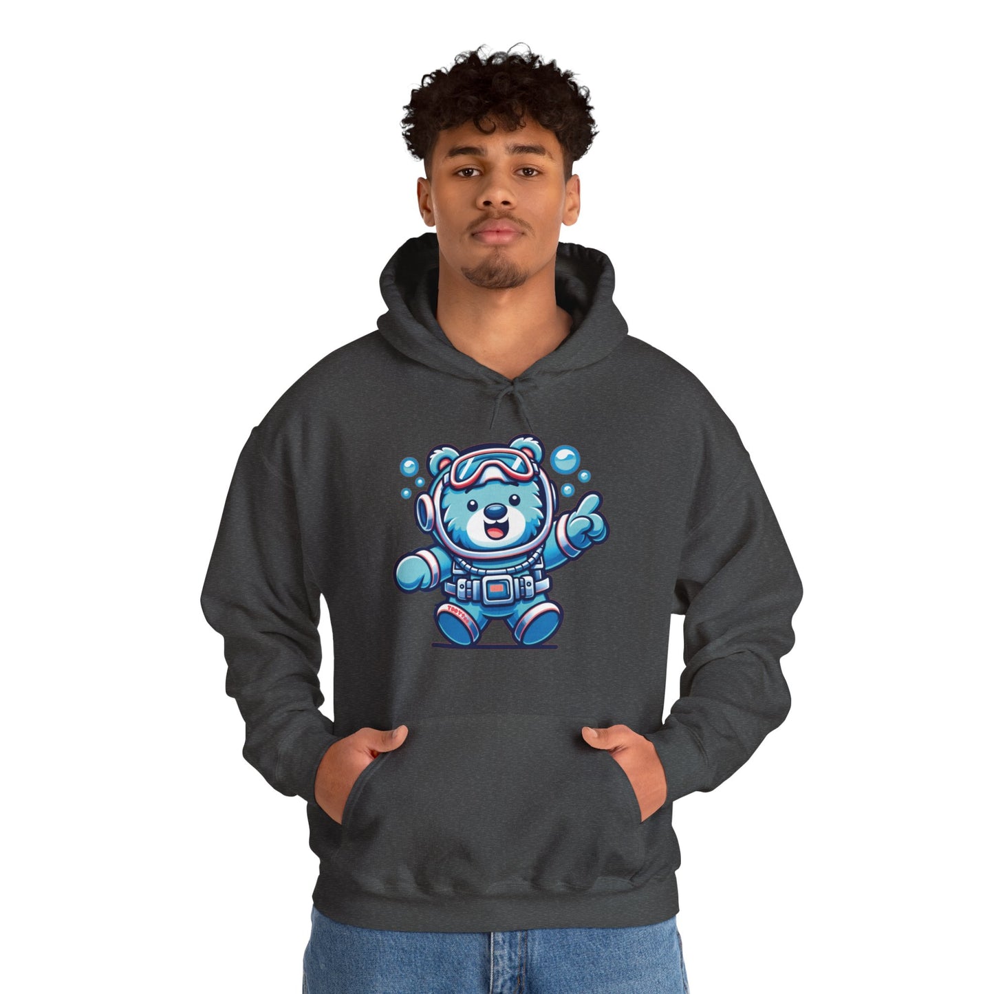 Scuba Bear Hoodie