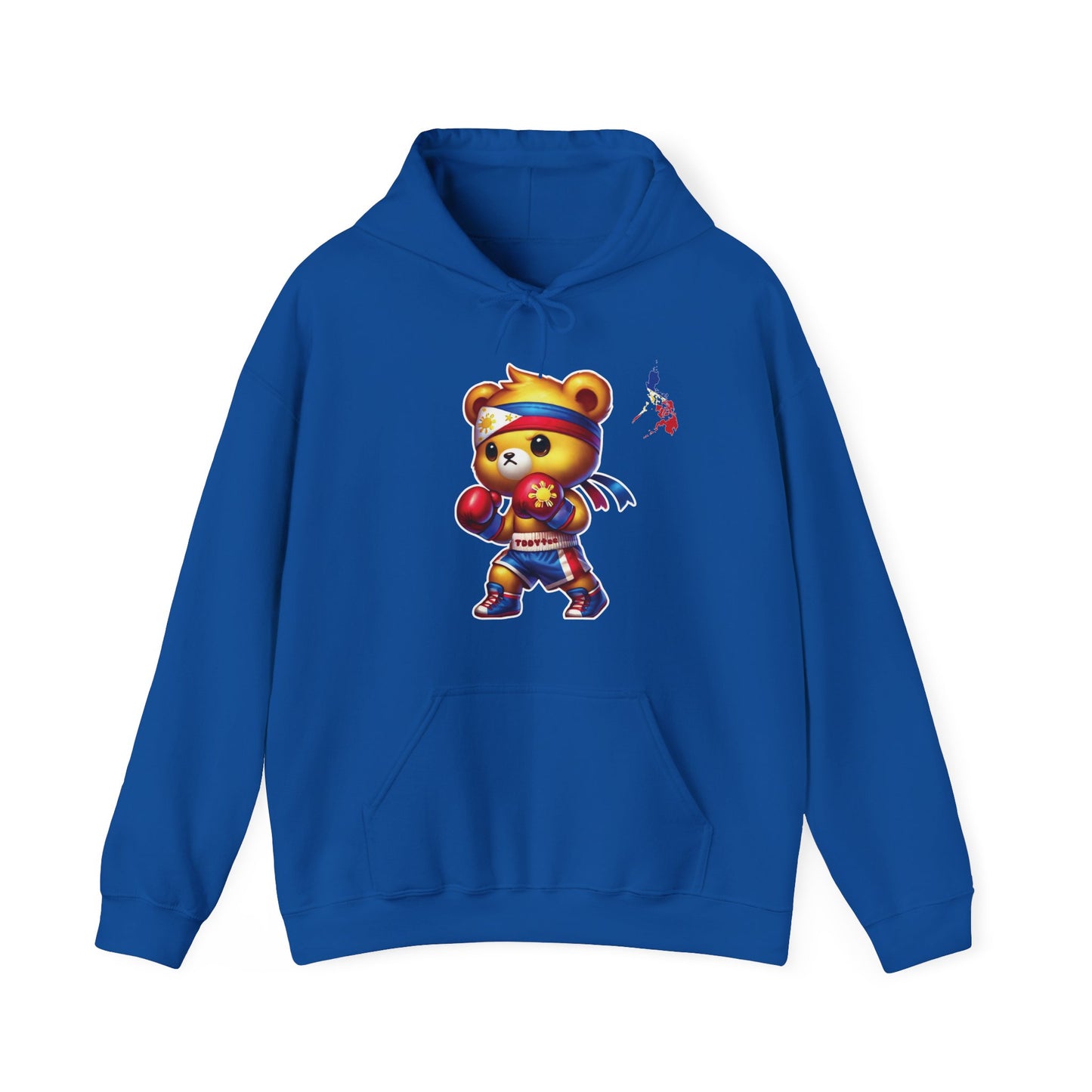 Boxing Bear - Philippines Hoodie