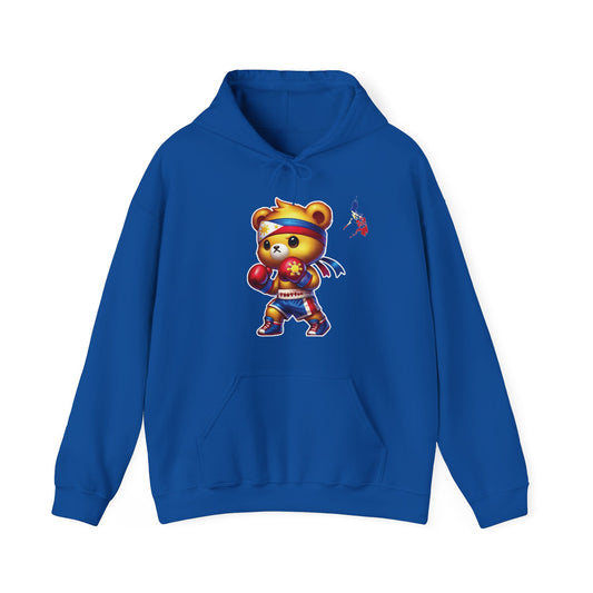 Boxing Bear - Philippines Hoodie