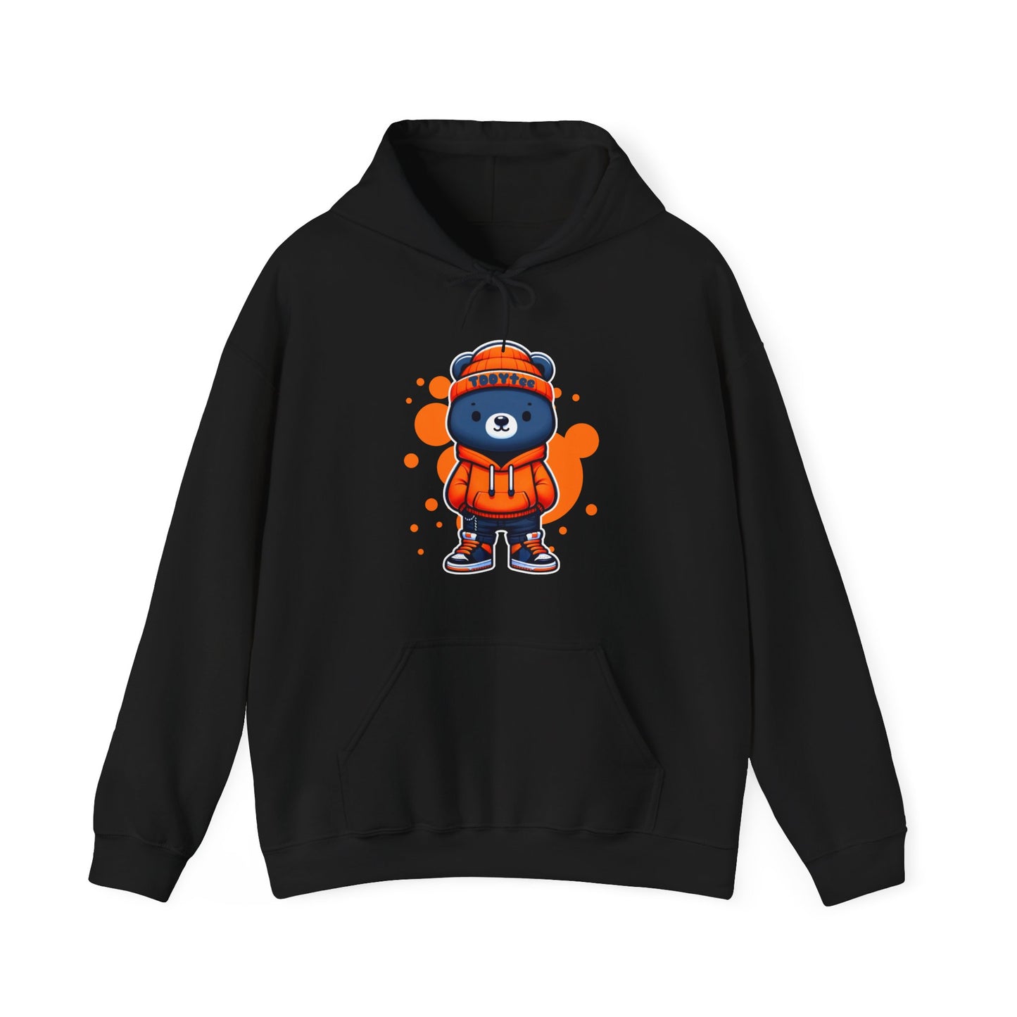 Beanie Bear Hoodie