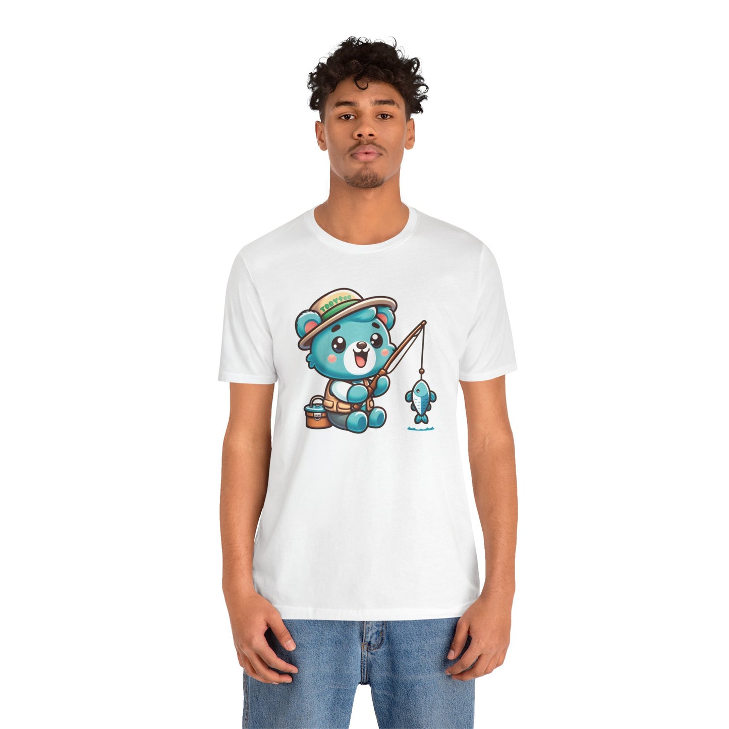 Fisher Bear Tee