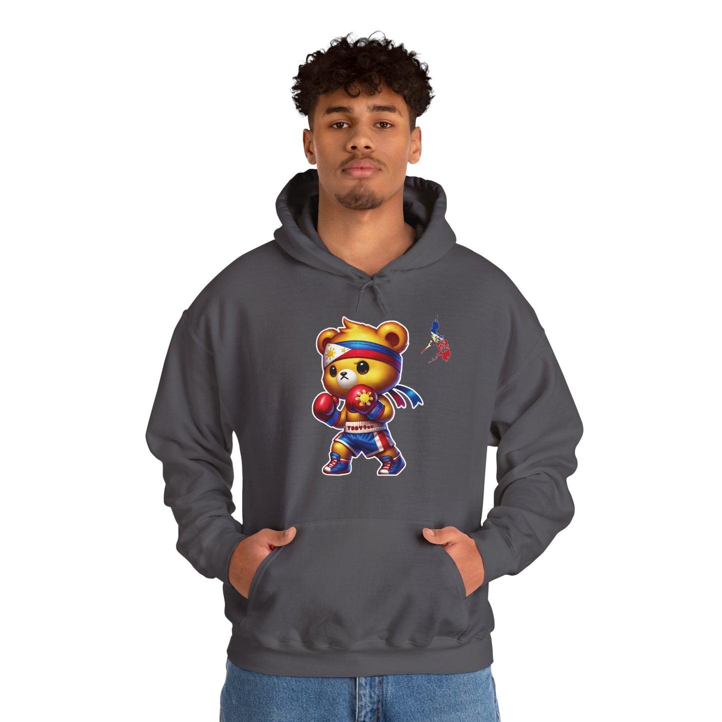 Boxing Bear - Philippines Hoodie