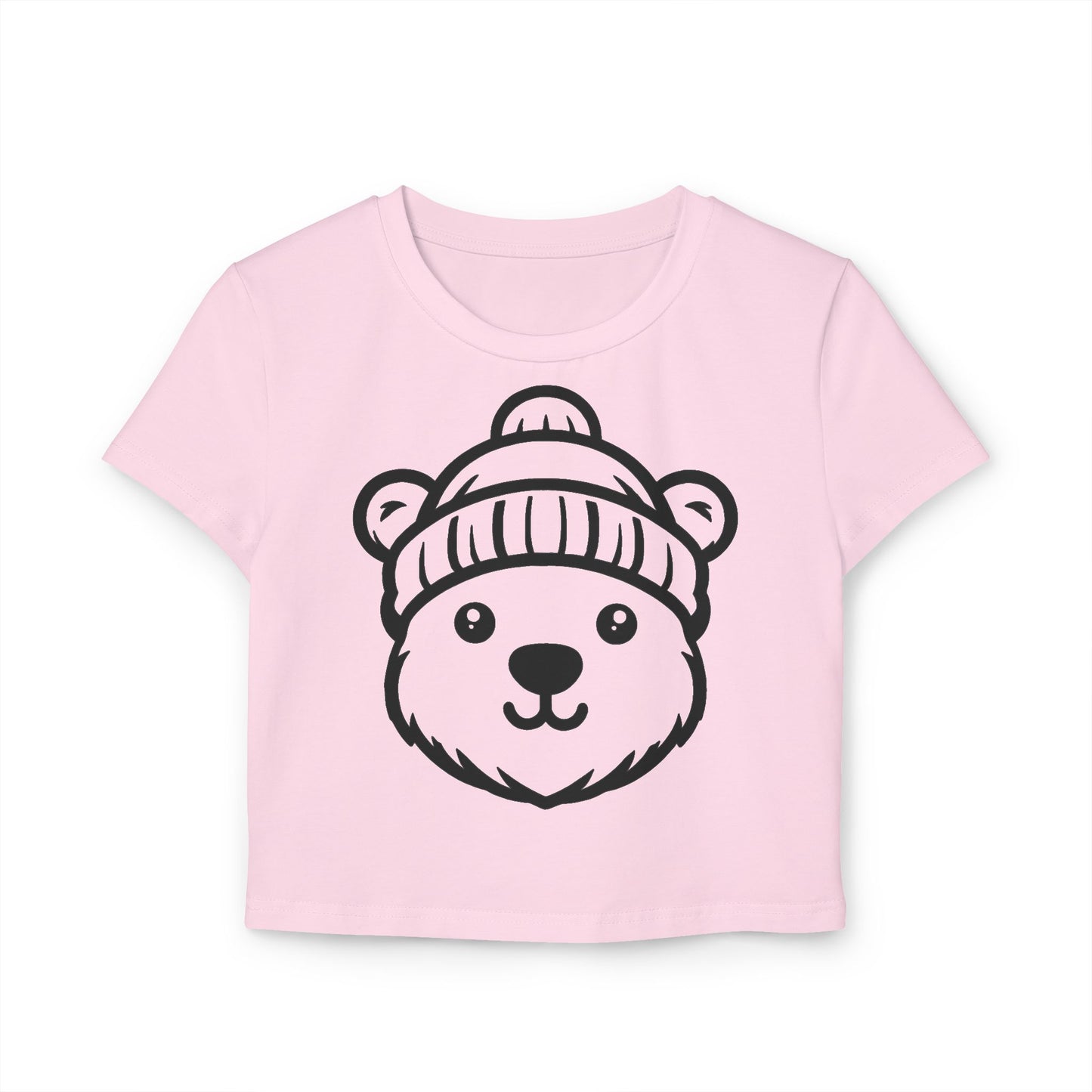 TDDY Silhouette Crop Tee