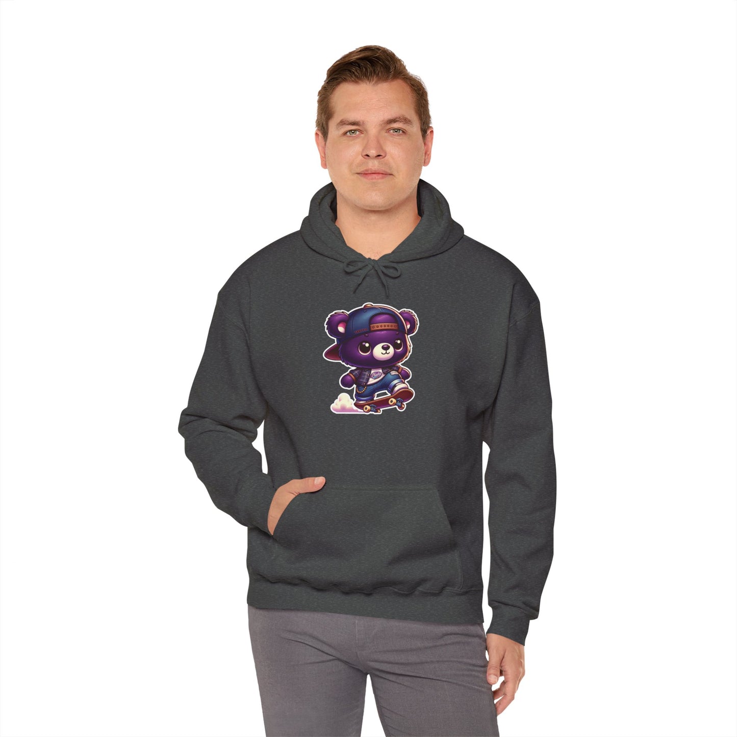 Skater Bear Hoodie