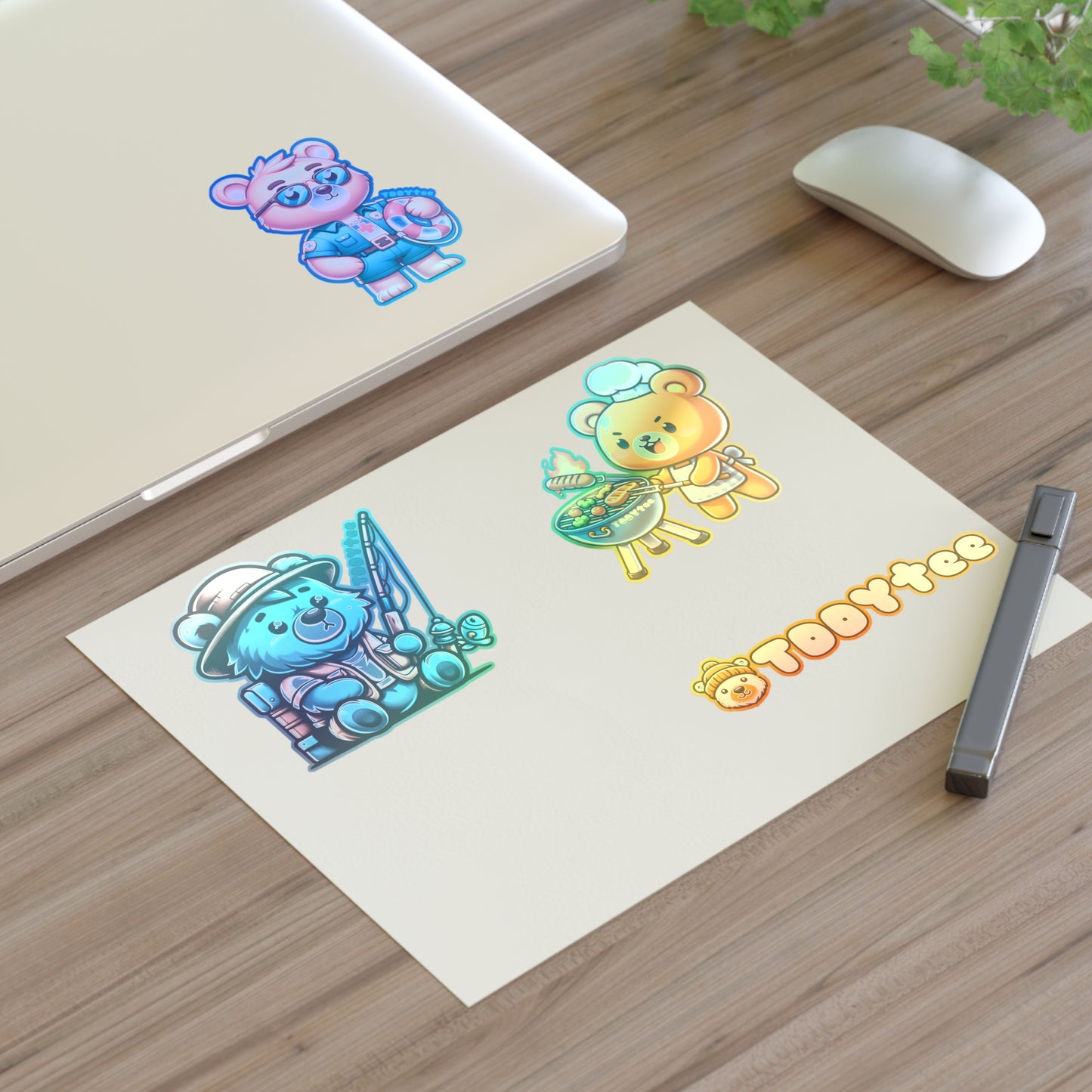 Summer Sticker Sheets