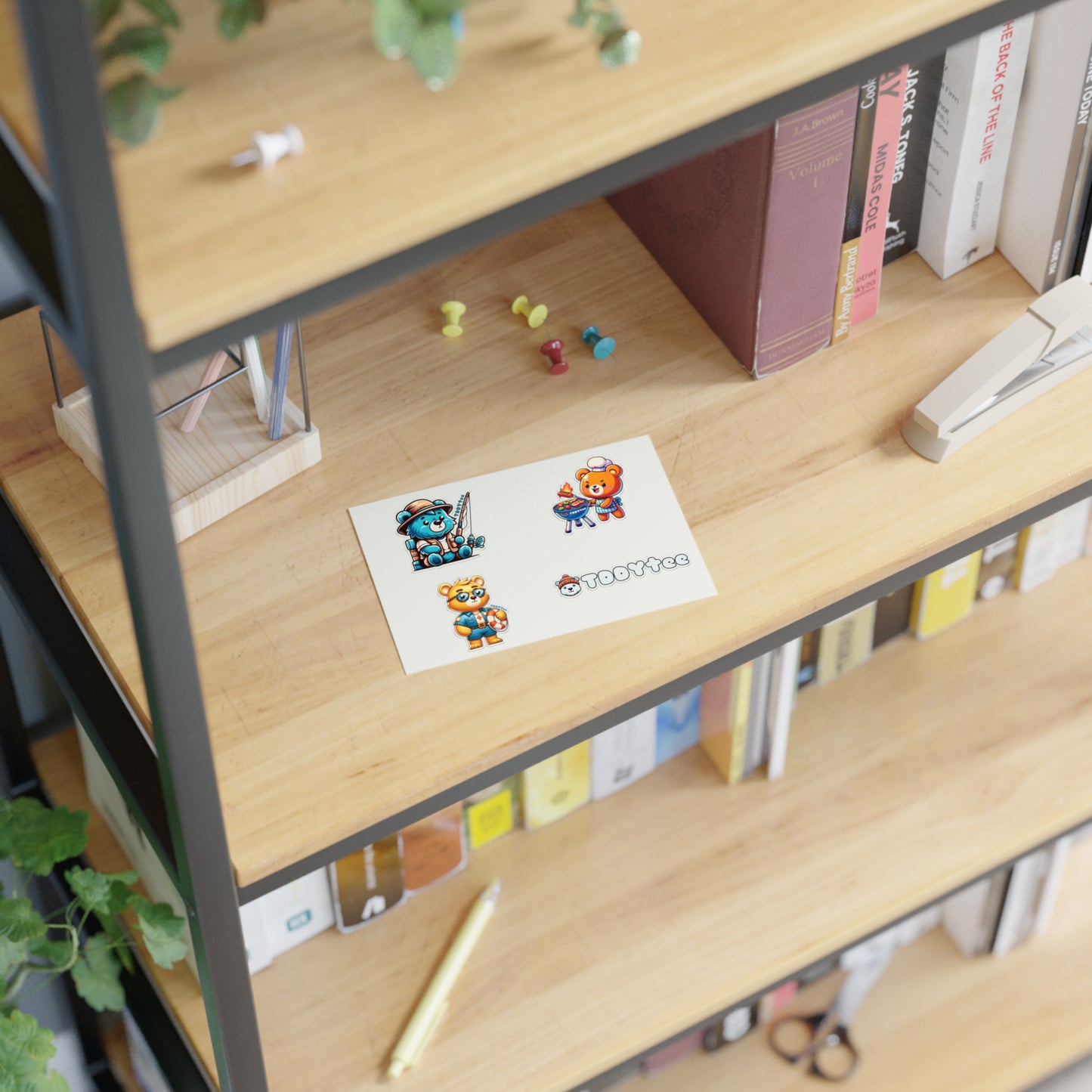 Summer Sticker Sheets