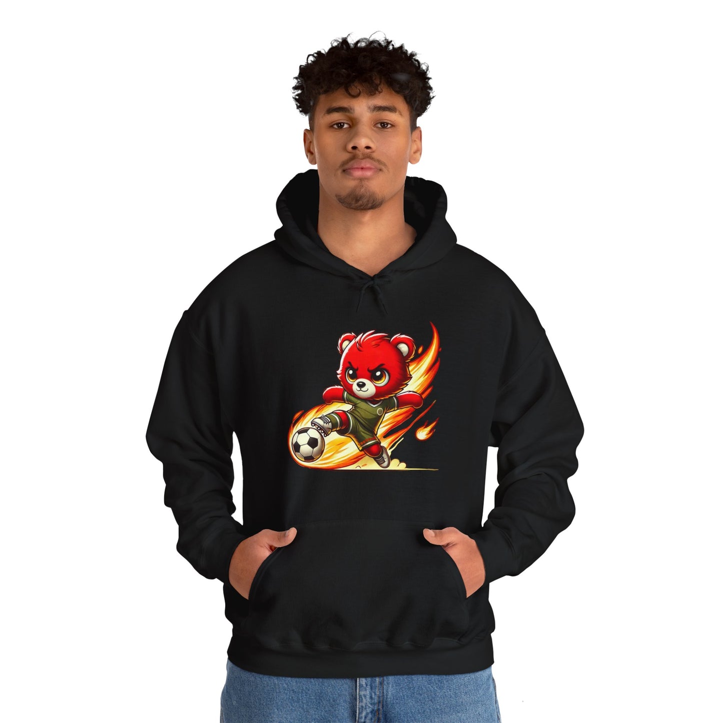 Soccer Bear Hoodie