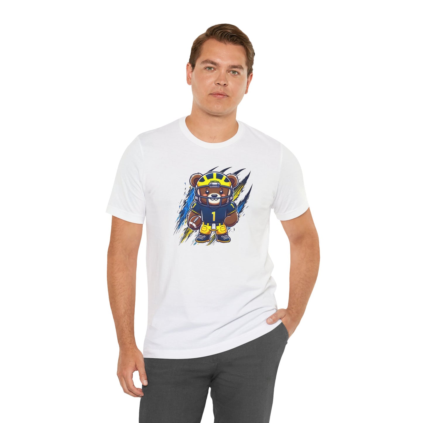 Football Bear #1 T-shirt