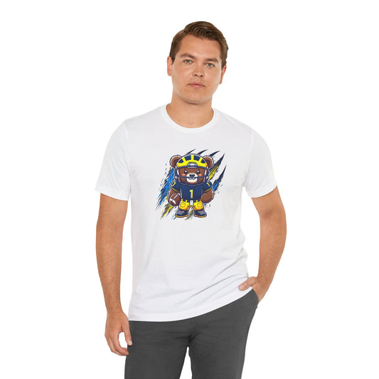 Football Bear #1 T-shirt