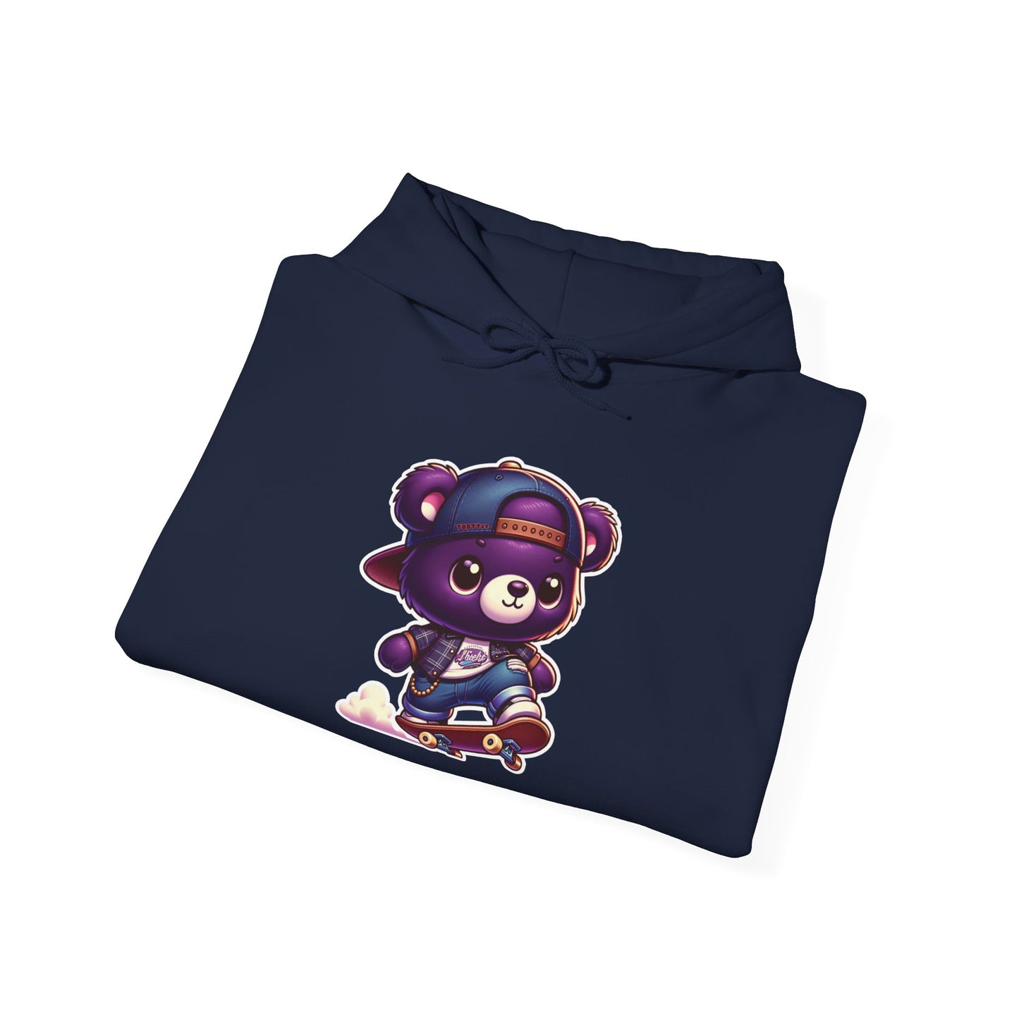 Skater Bear Hoodie