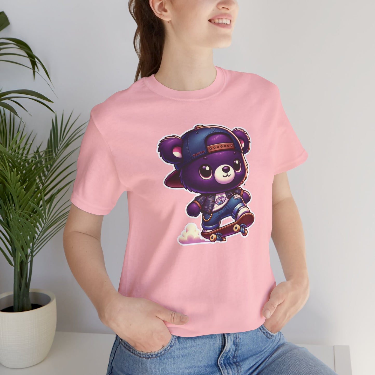 Skater Bear T-shirt
