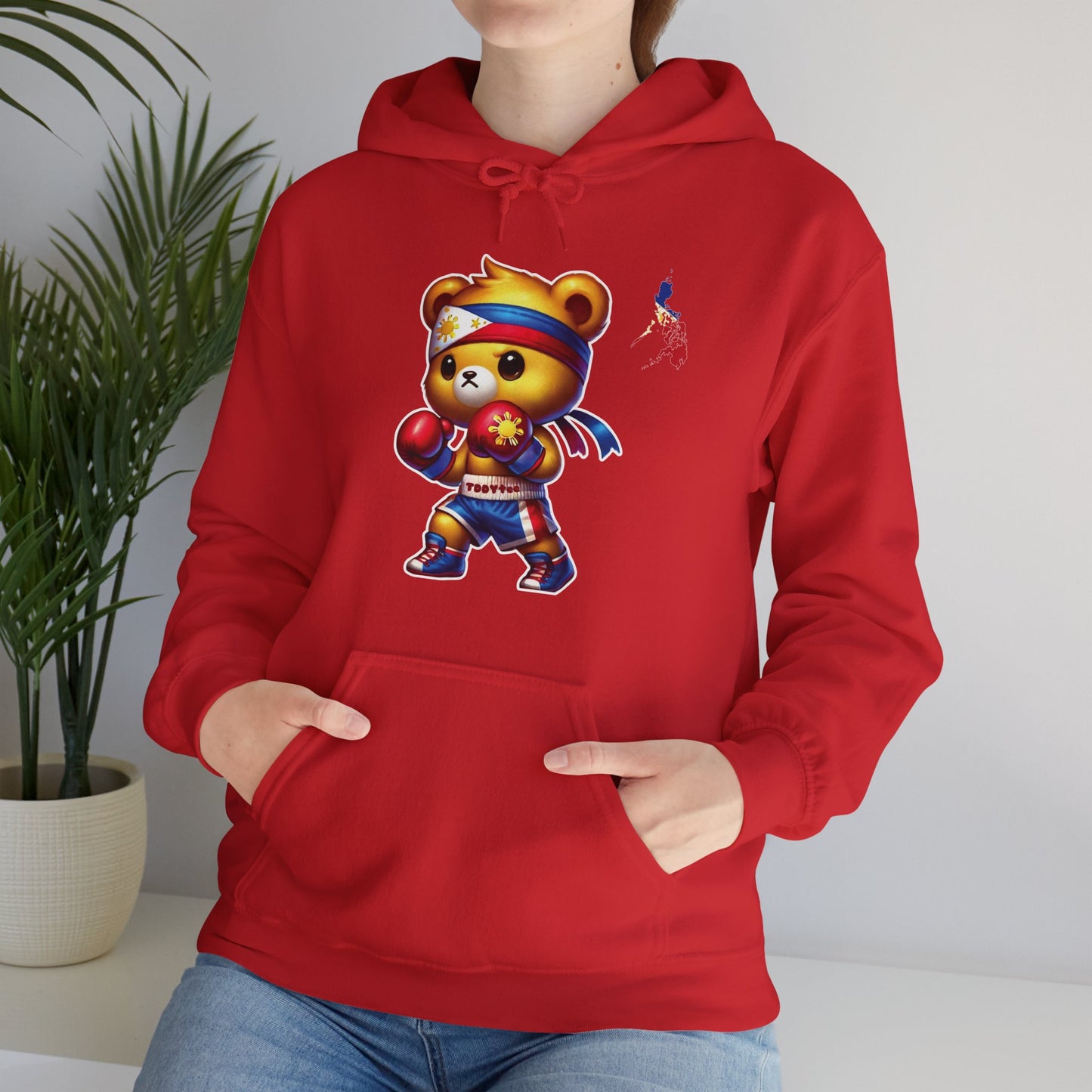 Boxing Bear - Philippines Hoodie