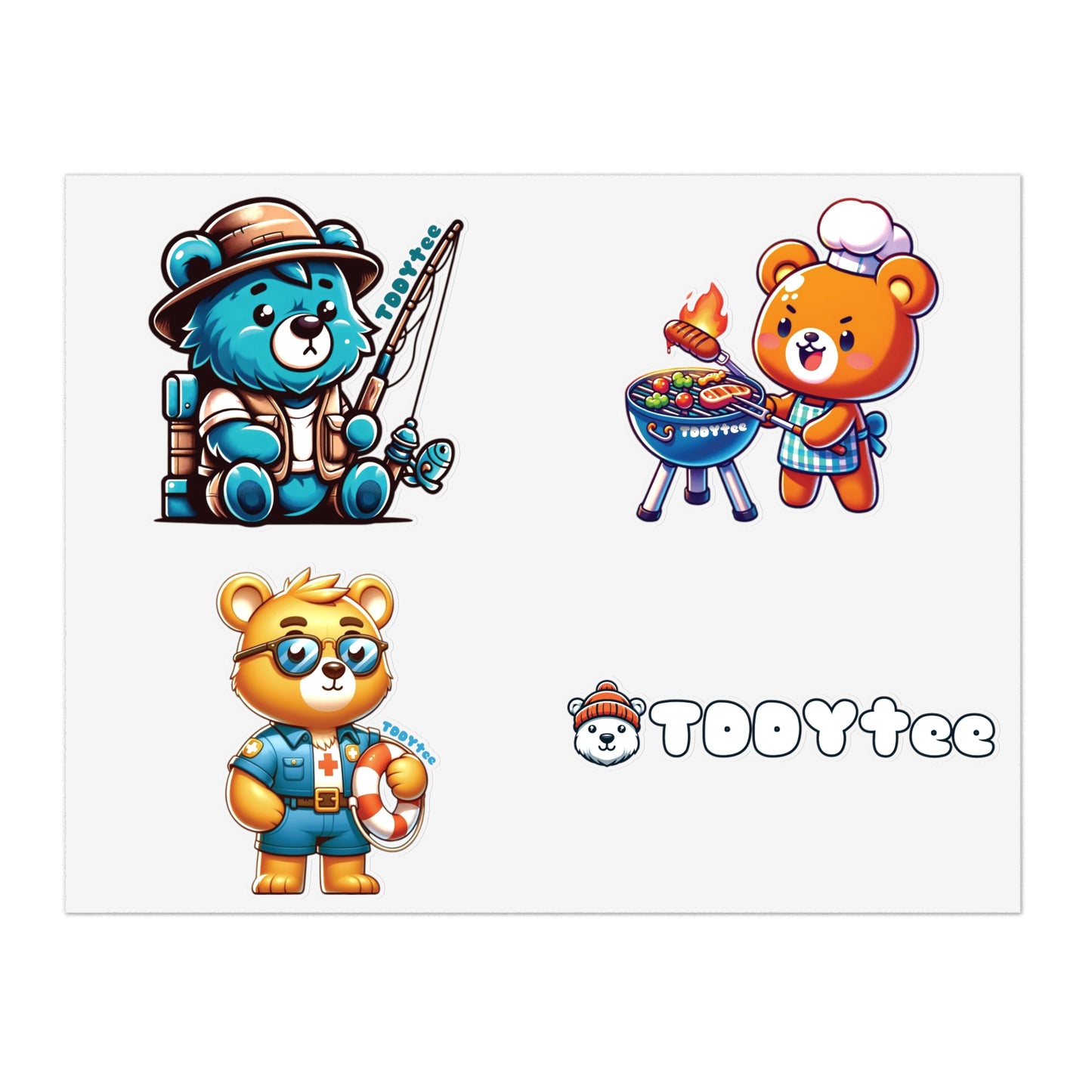 Summer Sticker Sheets