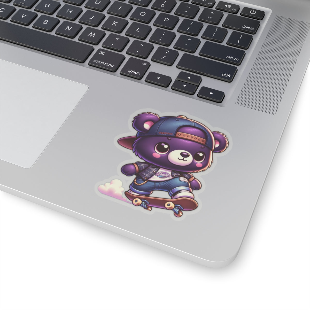Skater Bear Sticker