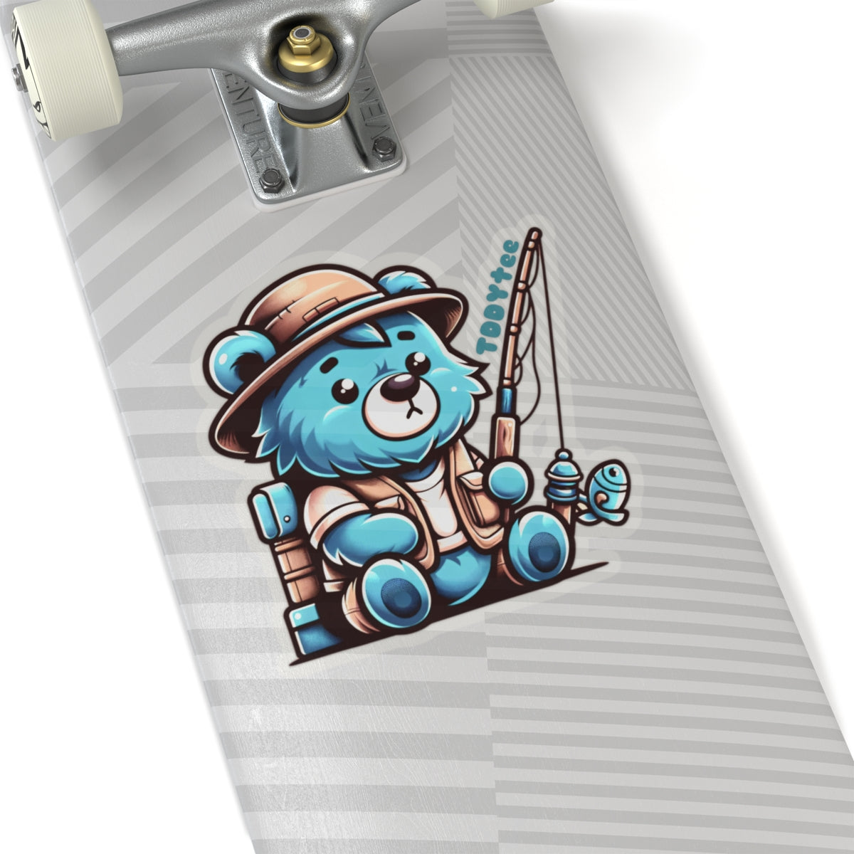 Fisher Bear Sticker