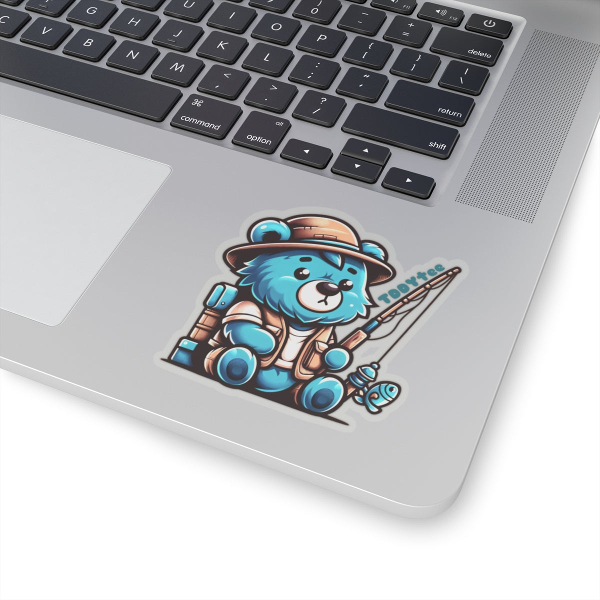 Fisher Bear Sticker
