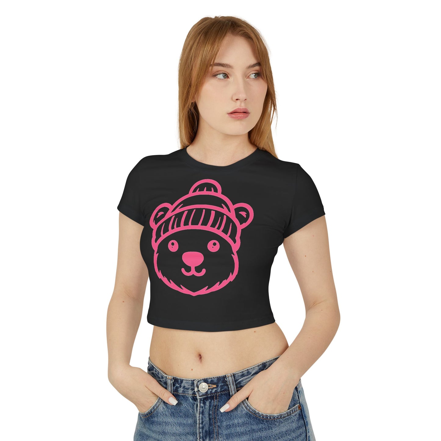 TDDY Silhouette Crop Tee