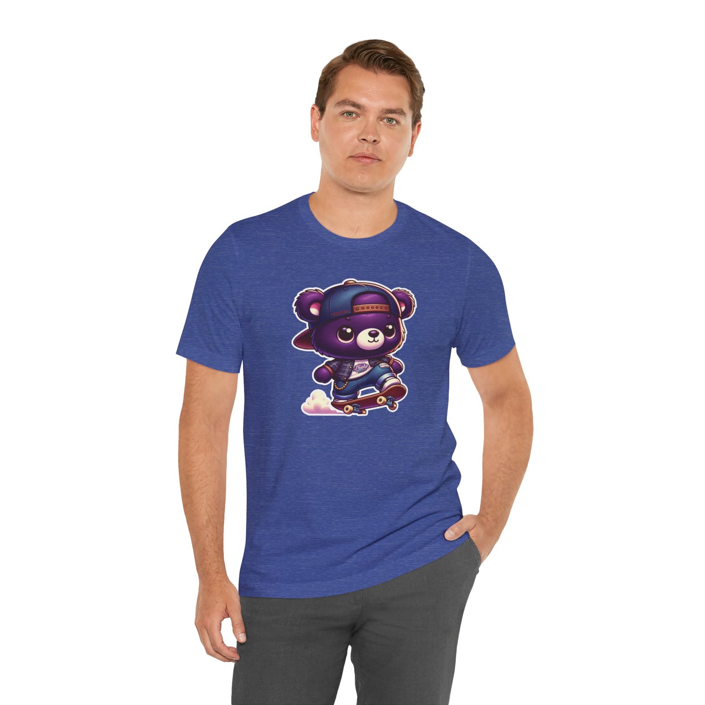 Skater Bear T-shirt
