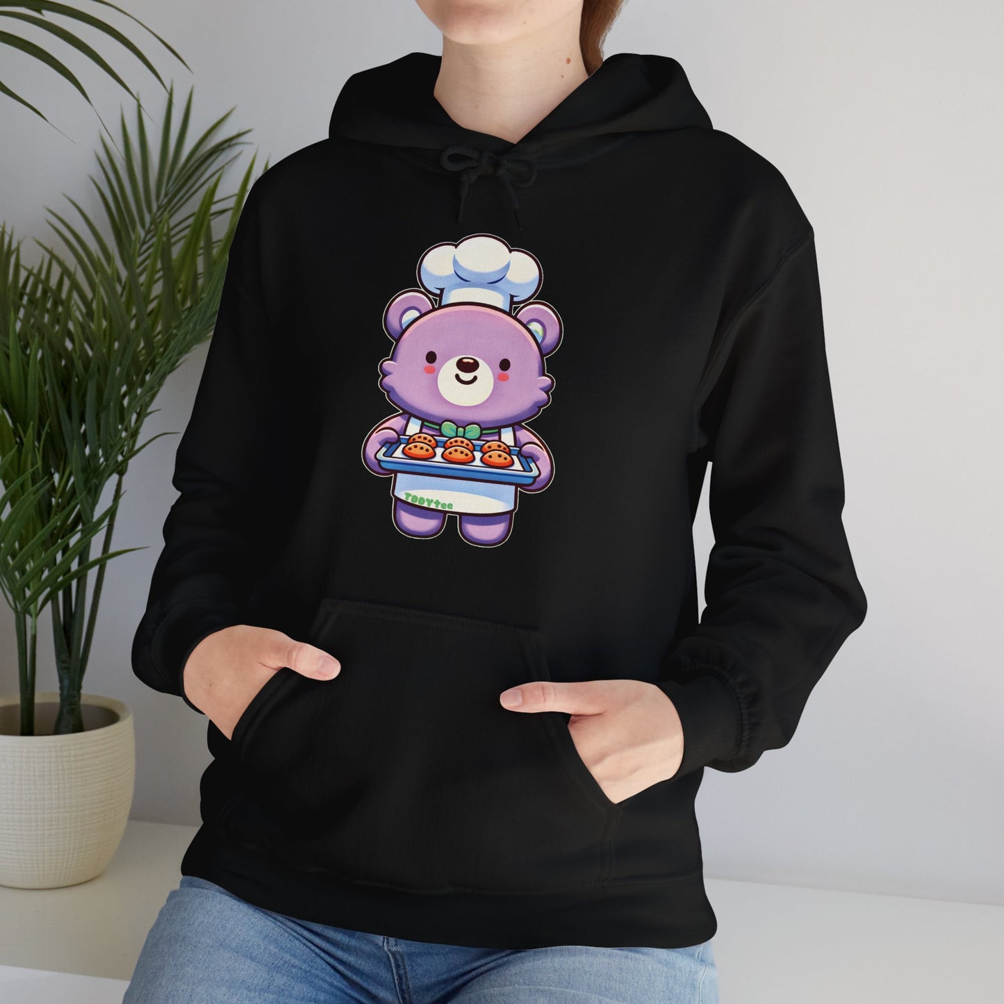 Baker Bear Hoodie