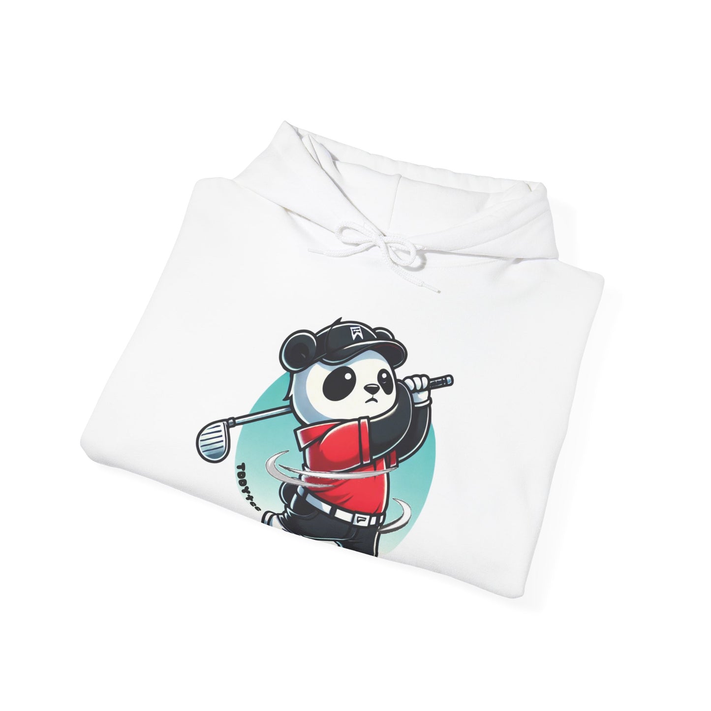 Golf Bear Hoodie