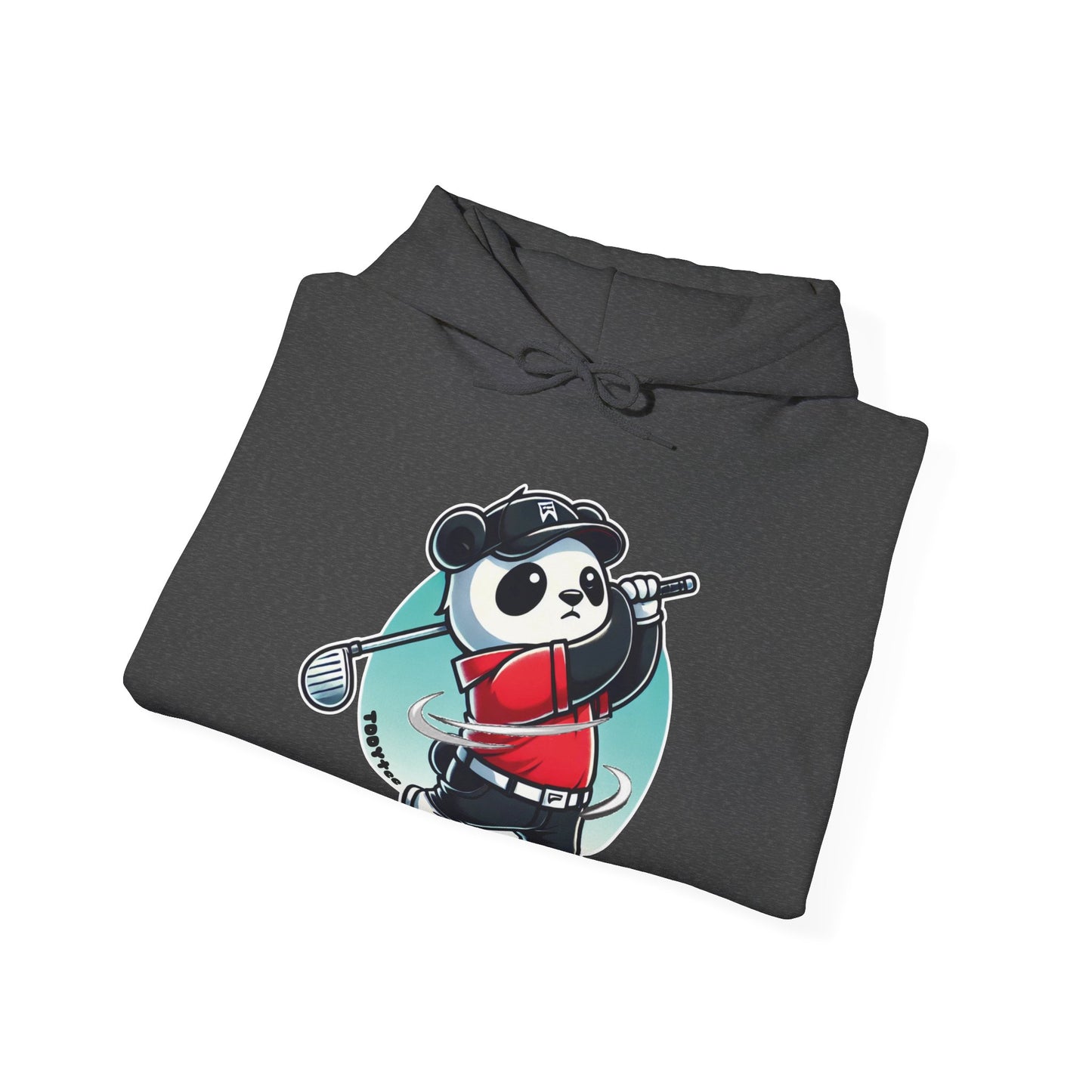 Golf Bear Hoodie