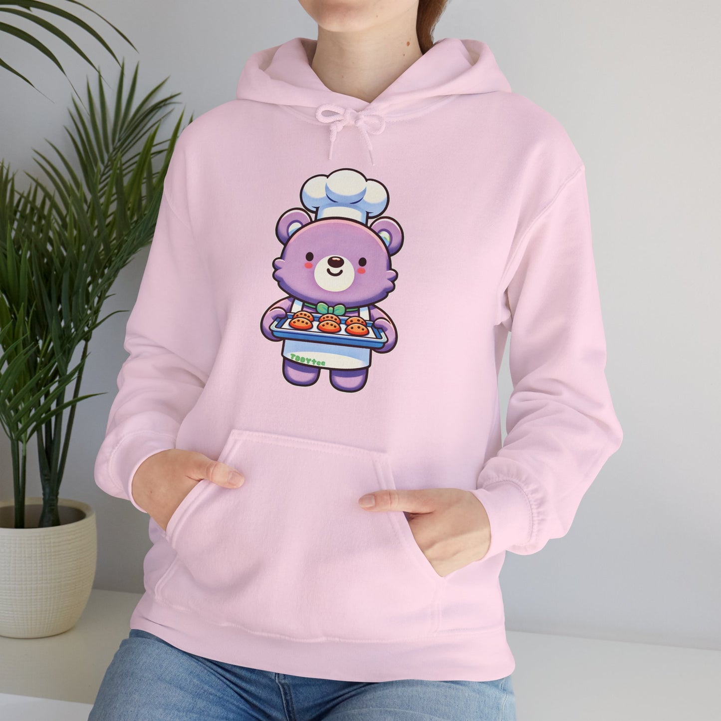 Baker Bear Hoodie