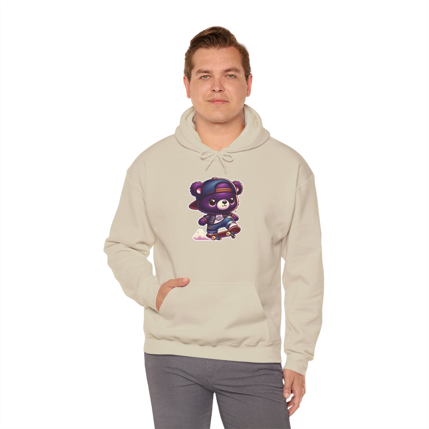 Skater Bear Hoodie