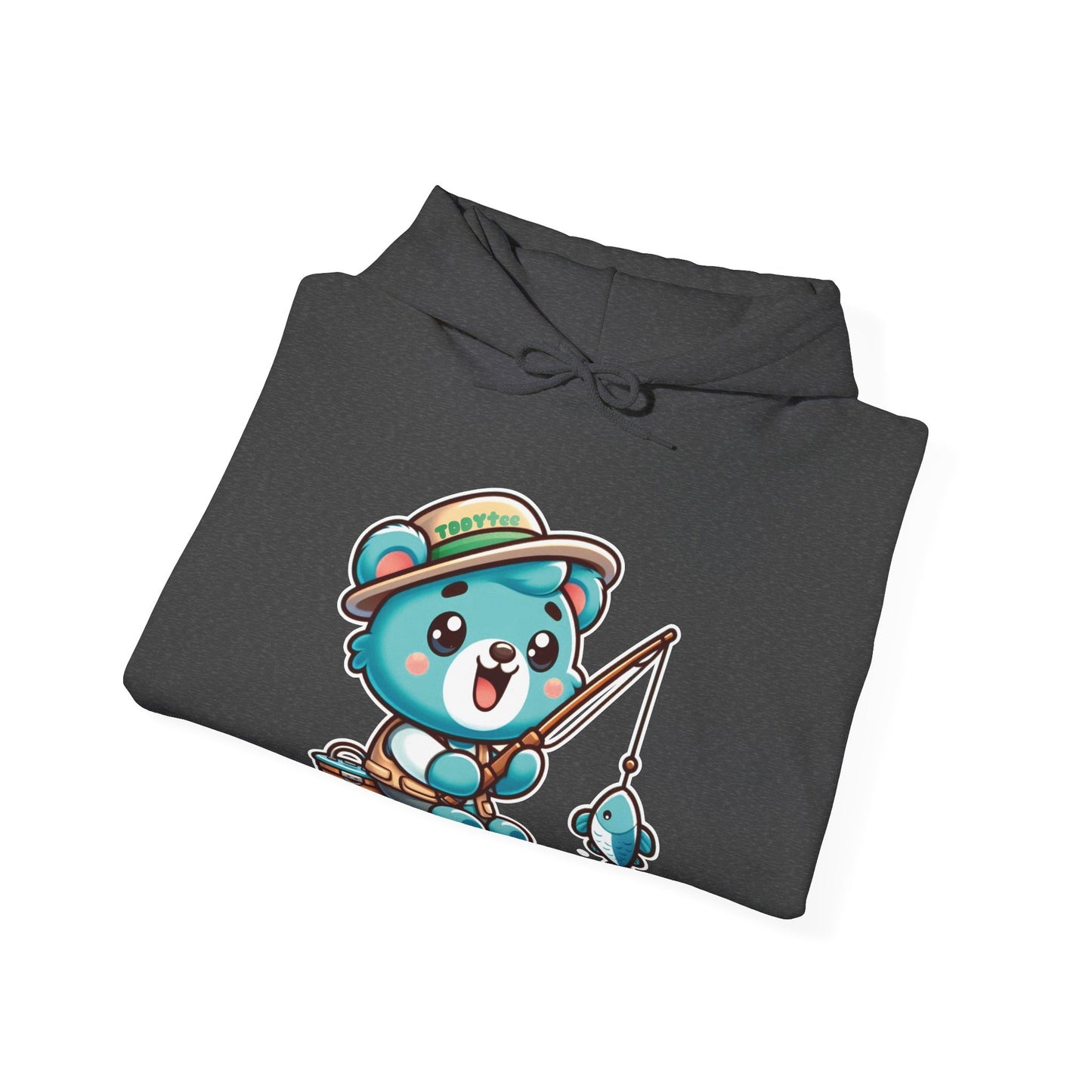 Fisher Bear Hoodie