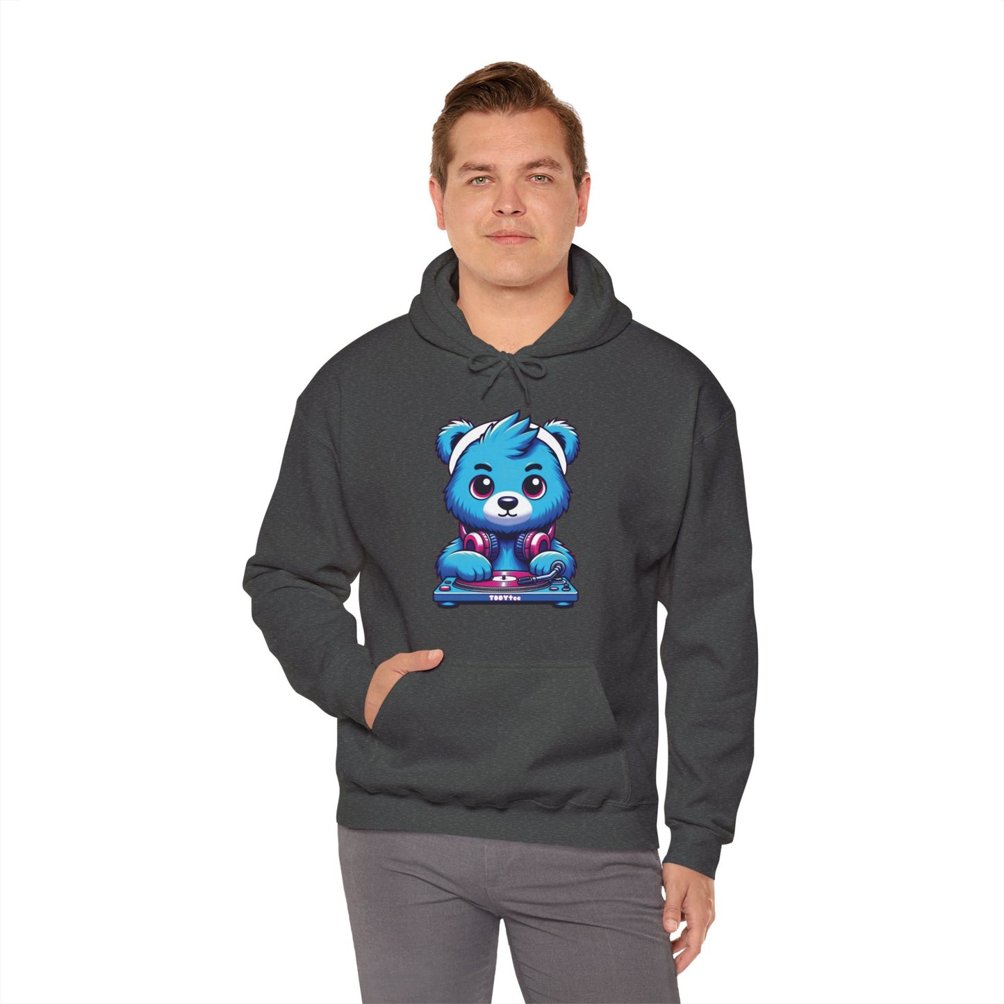 DJ Bear Hoodie