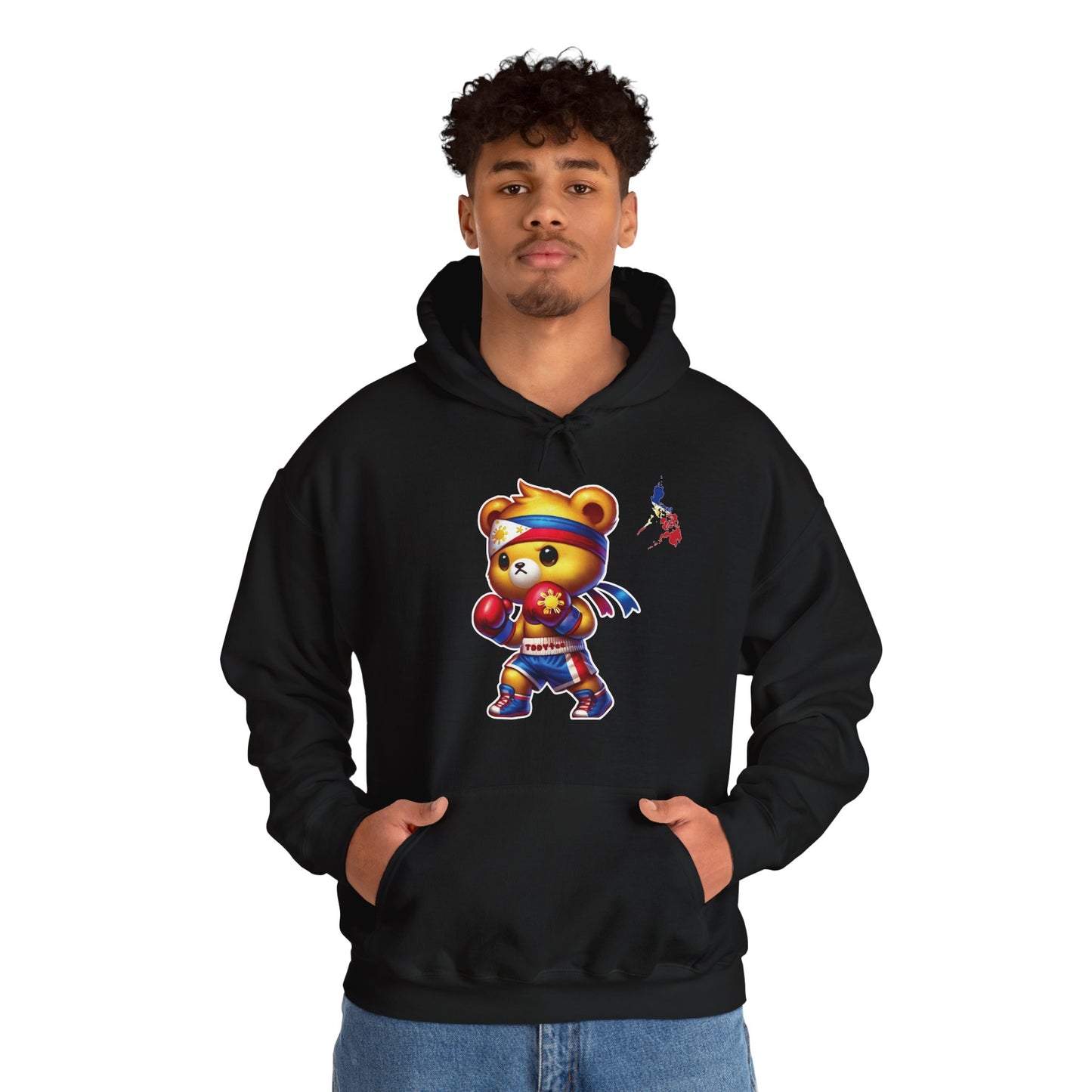 Boxing Bear - Philippines Hoodie