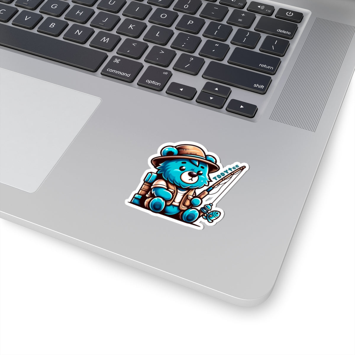 Fisher Bear Sticker