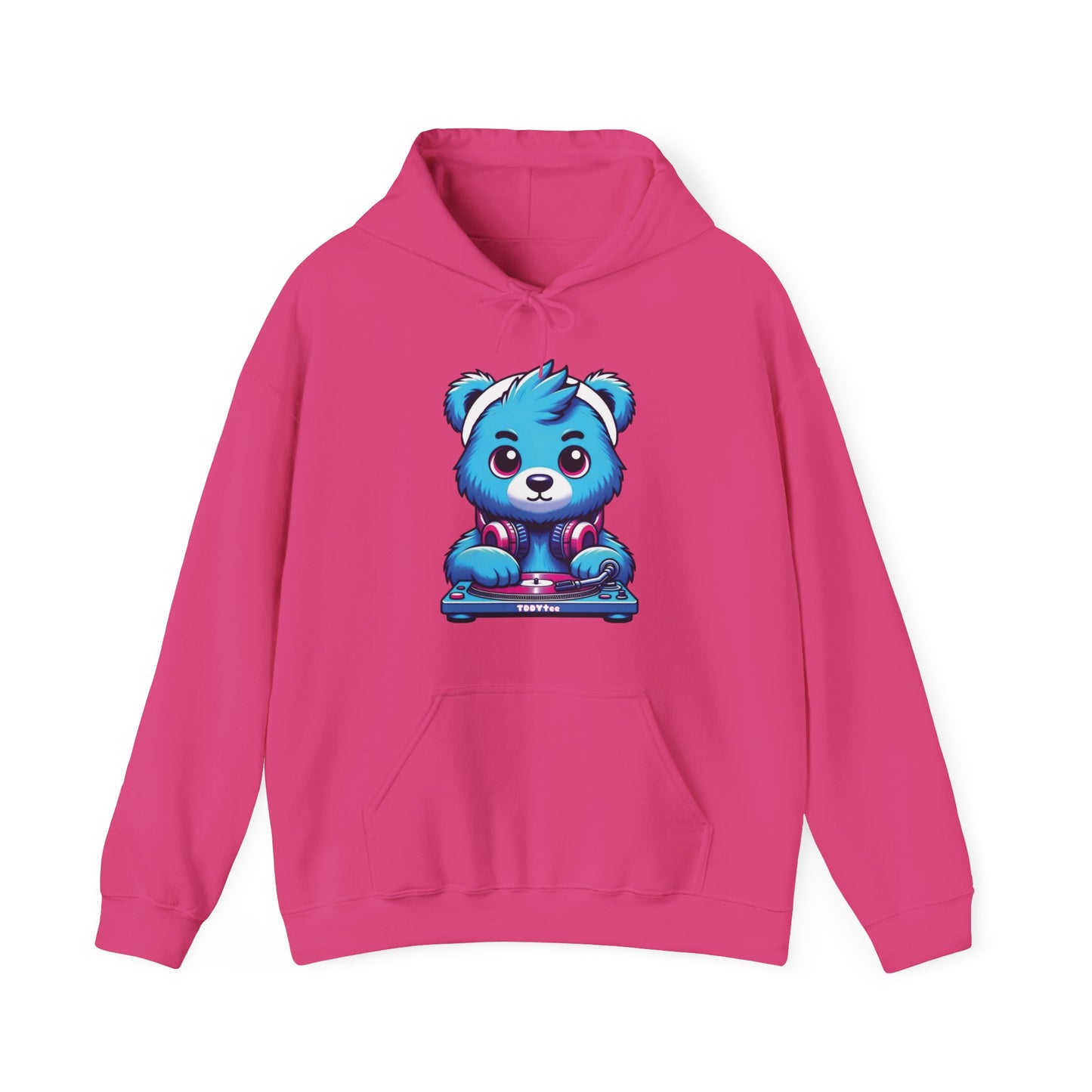 DJ Bear Hoodie