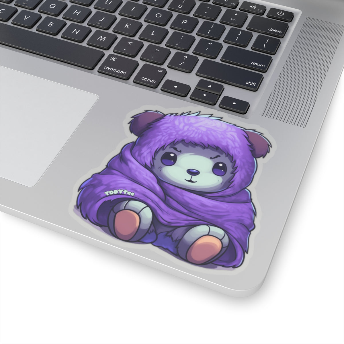 Snuggle Bear Tee Sticker