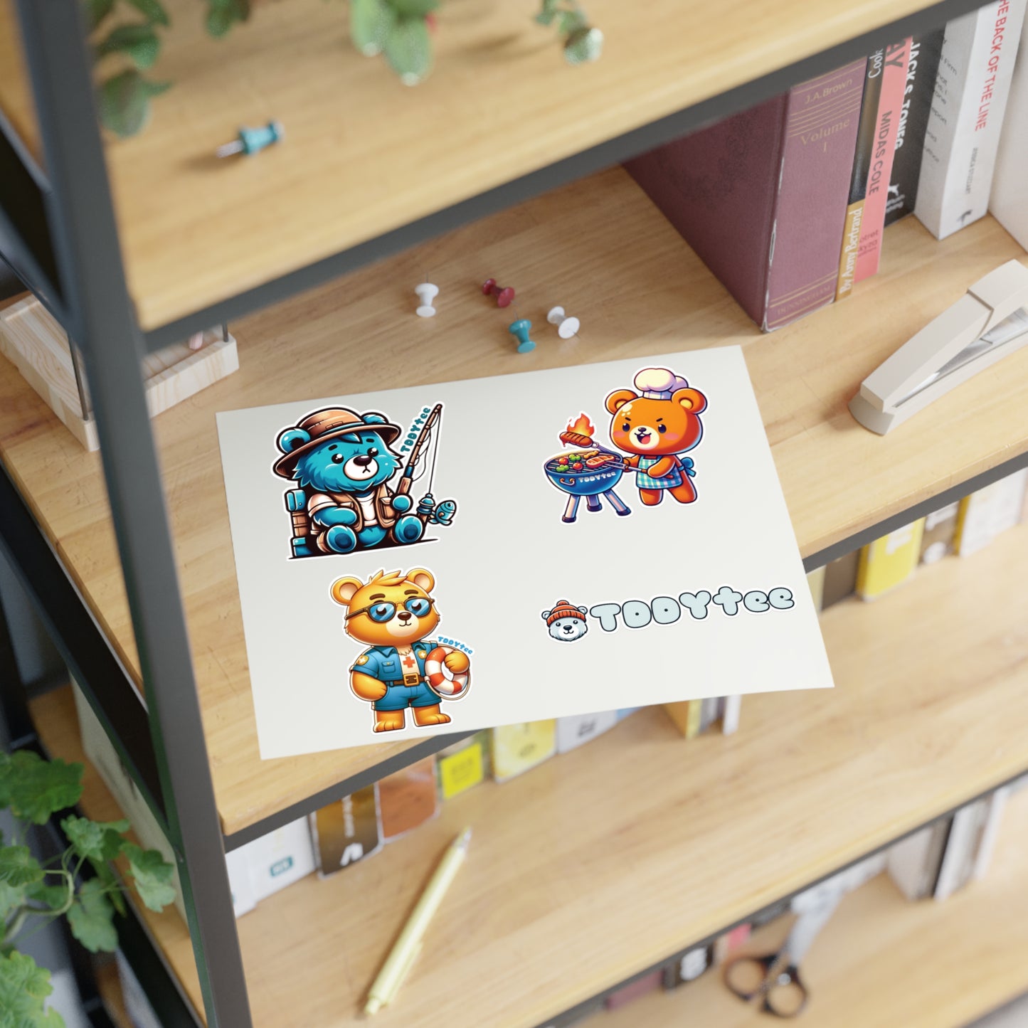 Summer Sticker Sheets