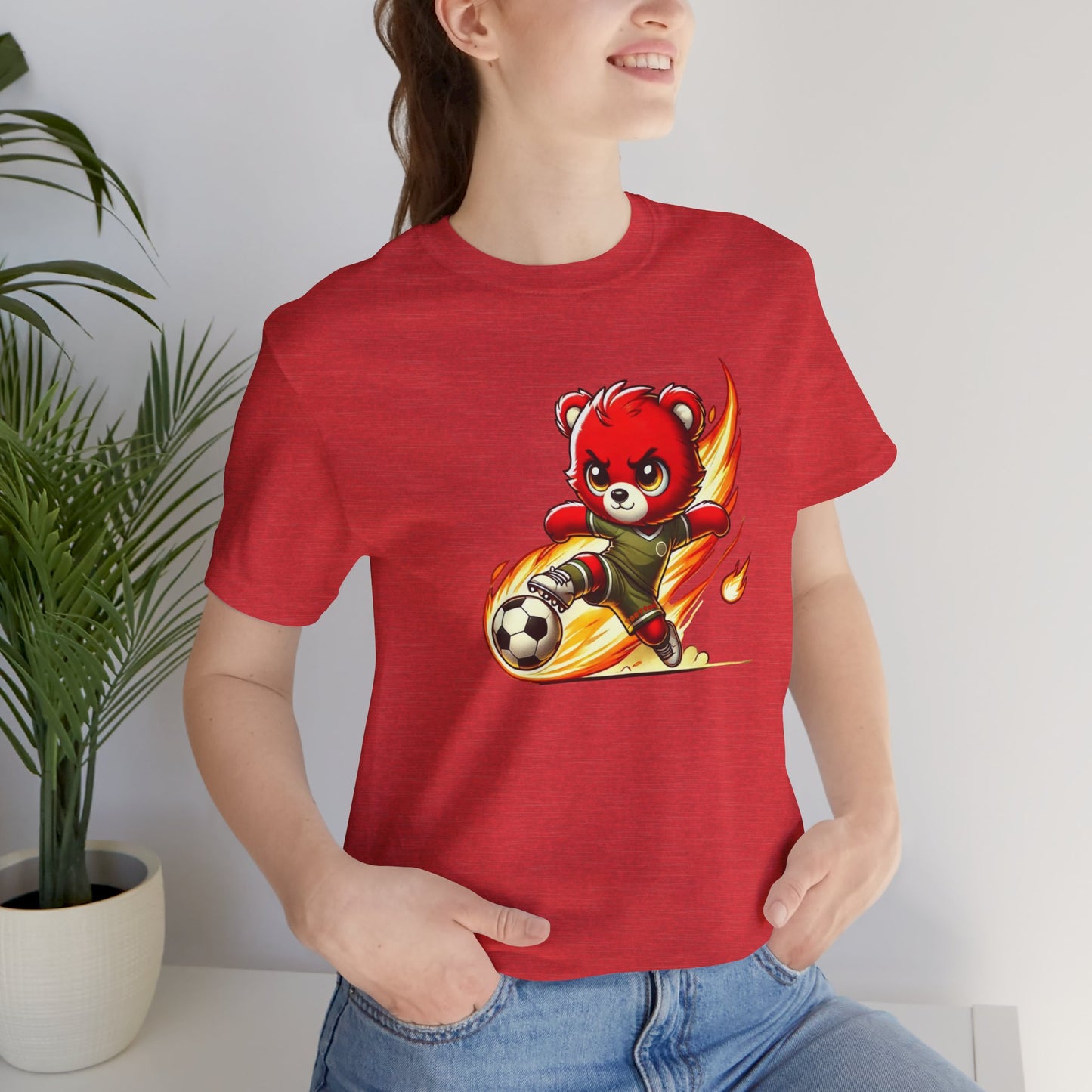 Soccer Bear T-shirt