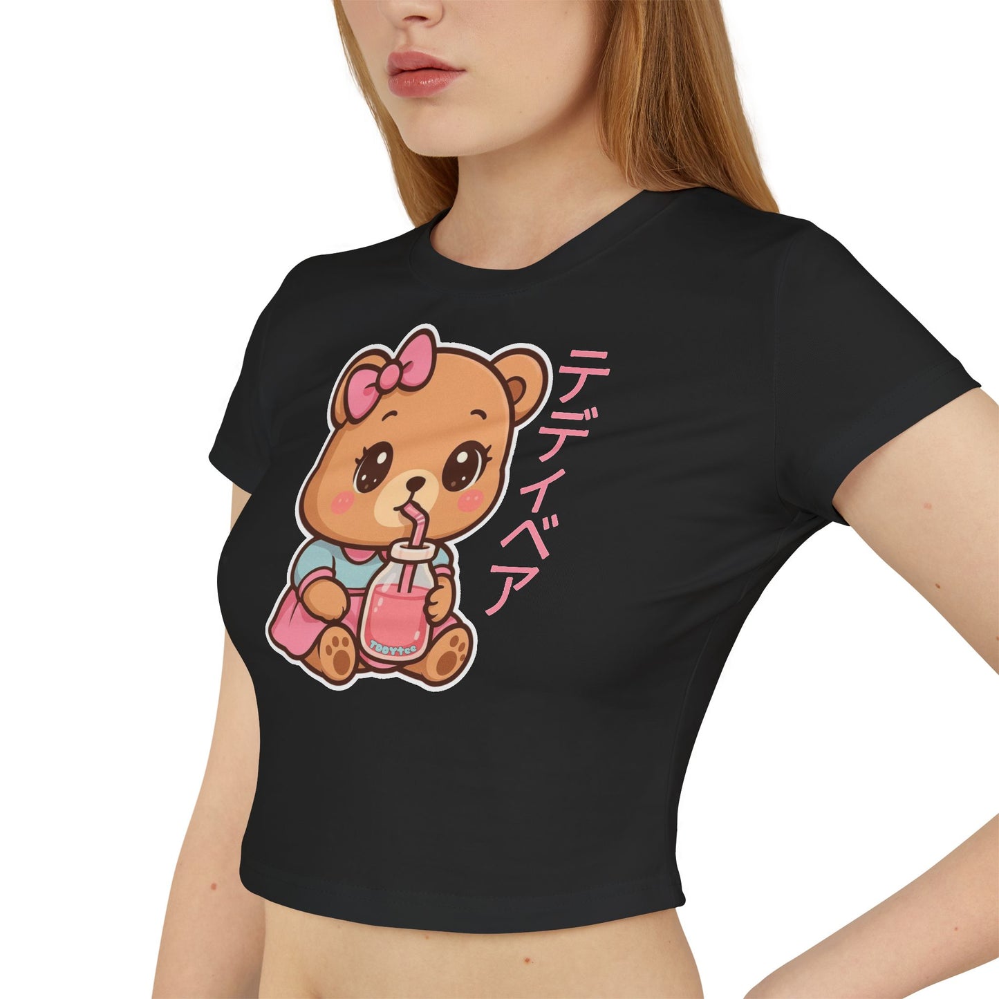Baby Bear Crop Tee