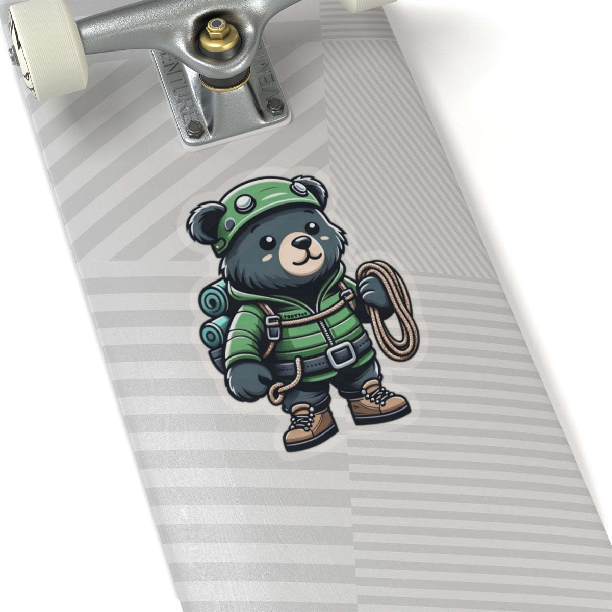 Hiker Bear Sticker
